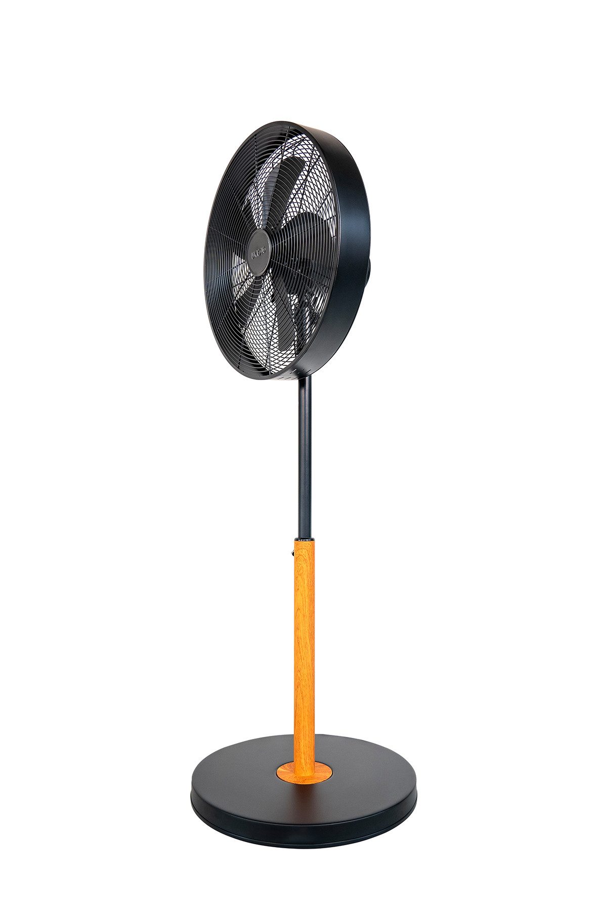 Unold Standventilator Black Steel 86725, 3 Geschwindigkeitsstufen Neigungswinkel verstellbar oszillierend