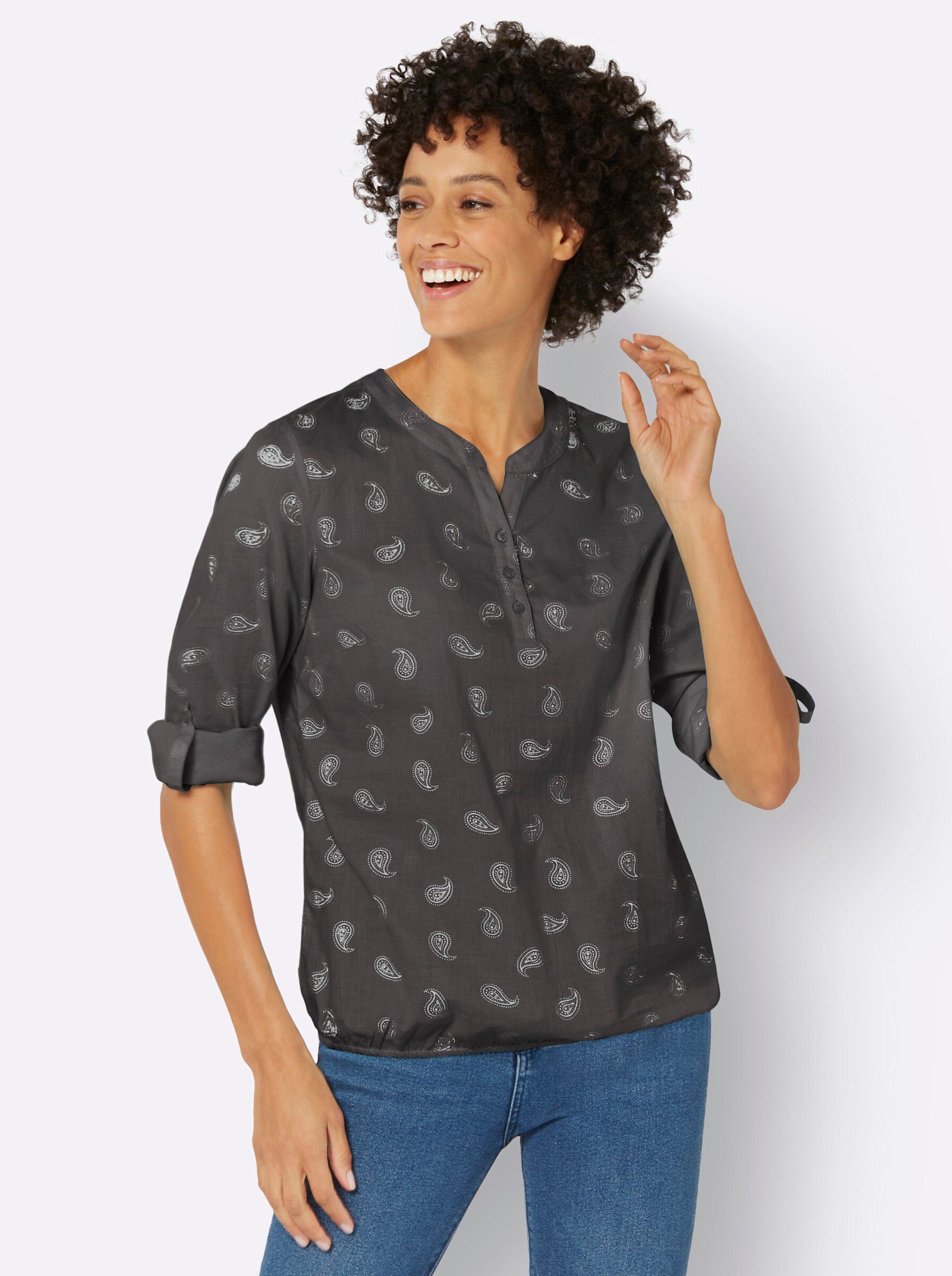 Inspirationen Schlupfbluse günstig online kaufen