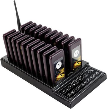Retekess Funkgerät T111Pager System,500m Lange Distanz,für Restaurants,Cafés,Hotels,Clubs