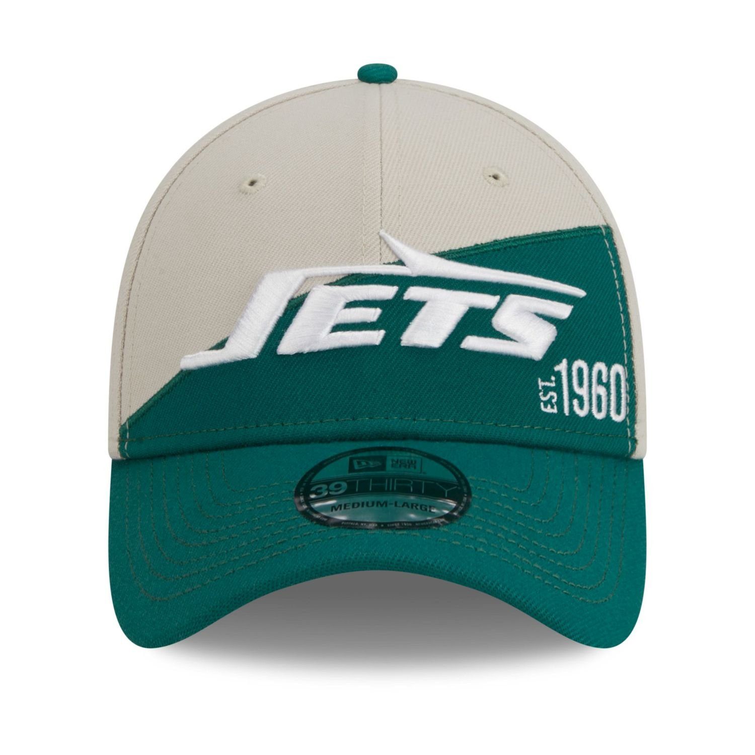 New York SIDELINE Jets Flex HISTORIC Era 39Thirty Cap New