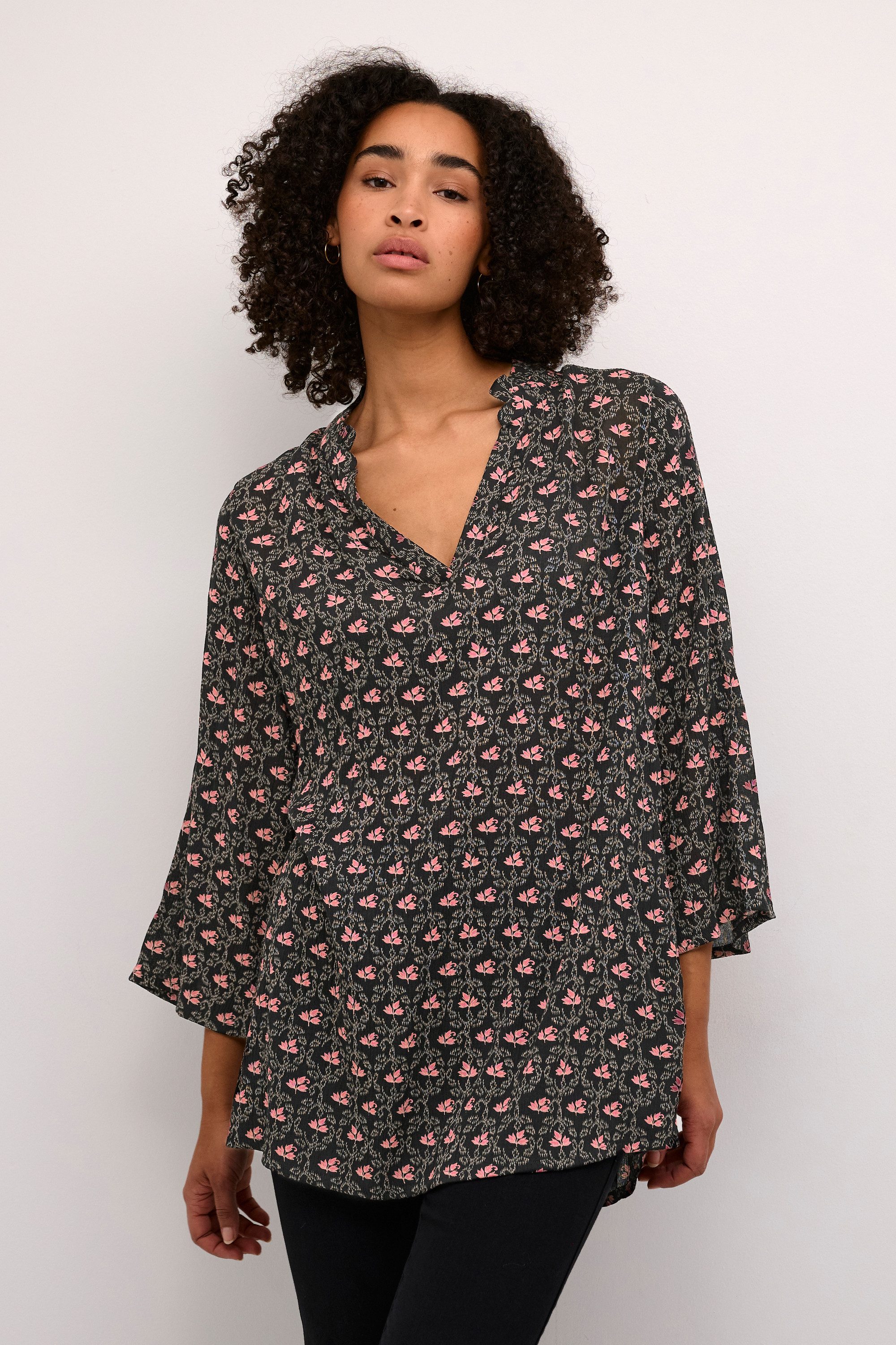 KAFFE Tunikakleid Tunika KAamber günstig online kaufen