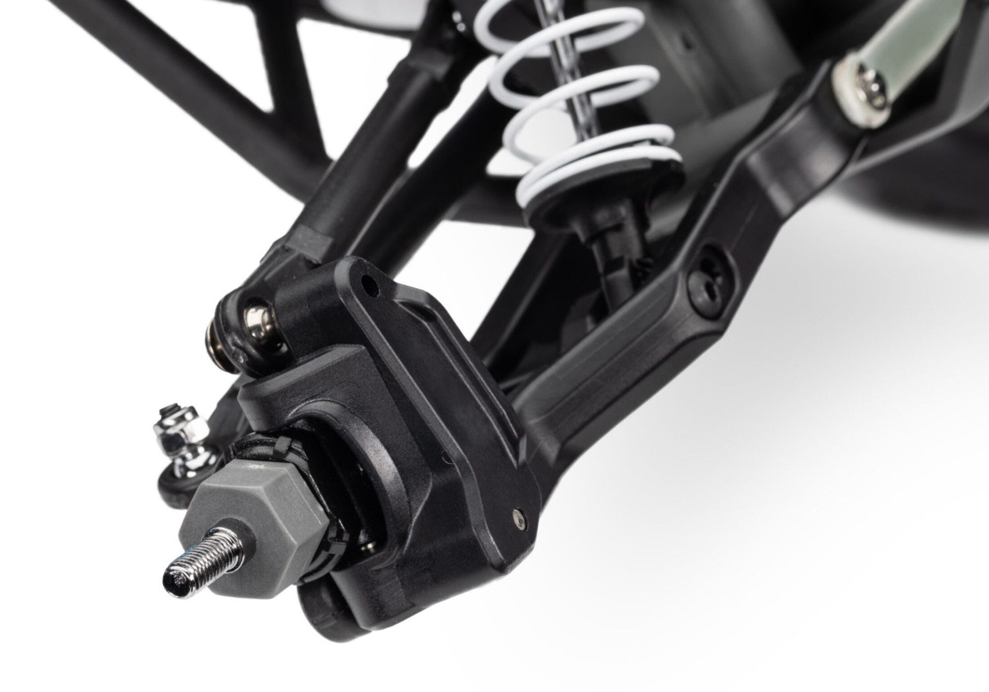 Traxxas RC-Buggy Traxxas Rustler RC Buggy Brushless 2S HD 1:10 2WD RTR Rot