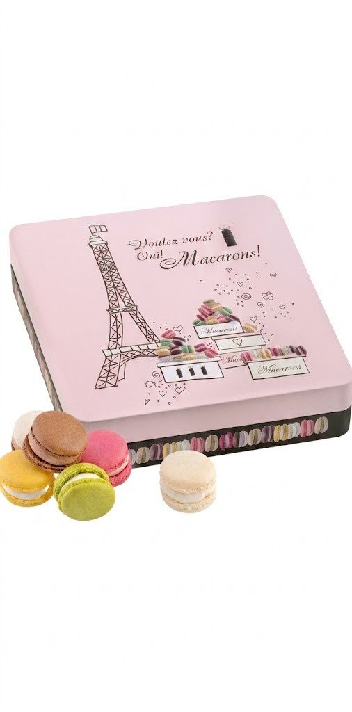 Confiserie Rabbel Süßigkeit Macarons 150g, 1 x