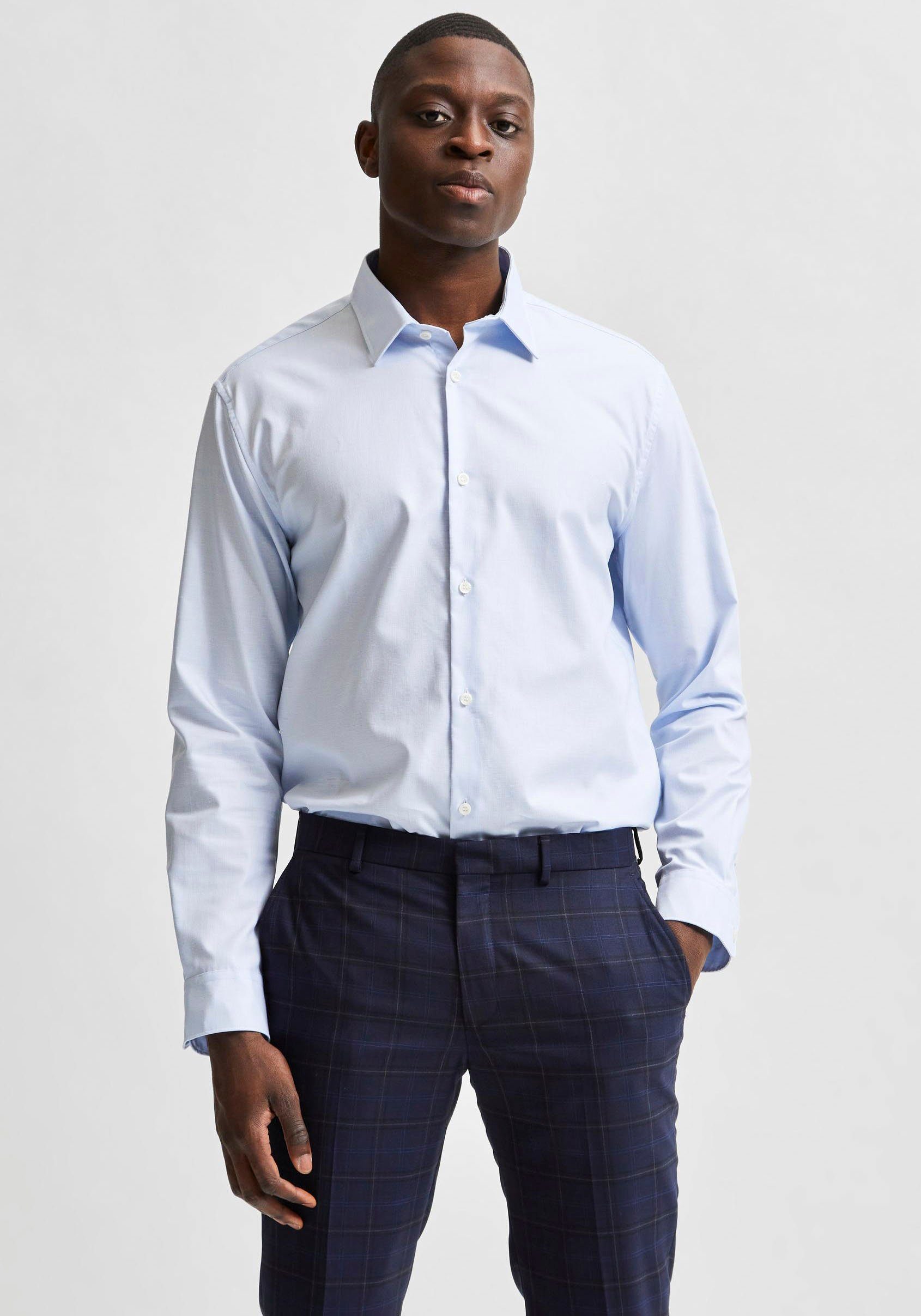 Selected Businesshemd SLHSLIMETHAN SHIRT
