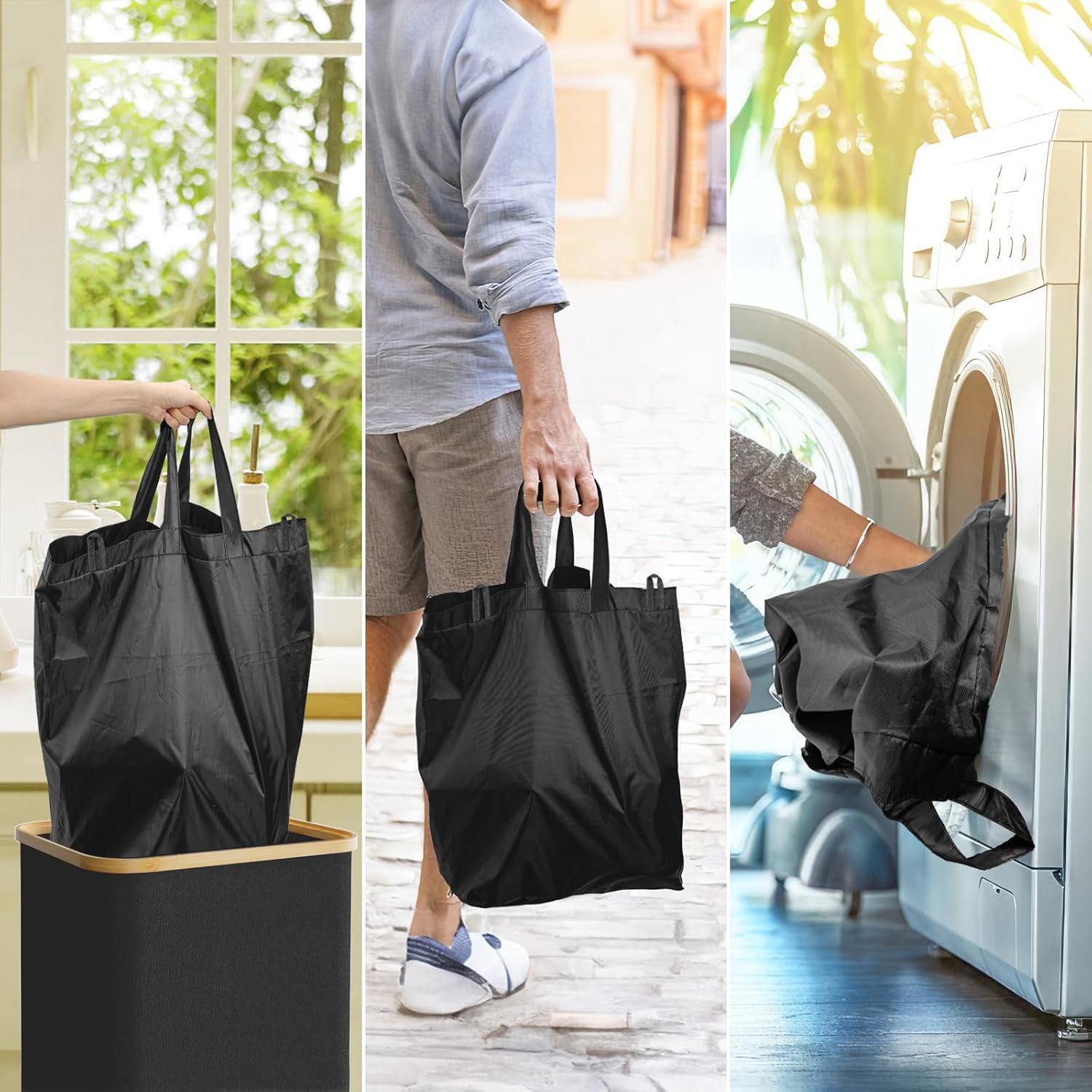 skelo Flaschenkorb 4× Pfandflaschen Sammelbehälter Ersatzbeutel – robuste T günstig online kaufen