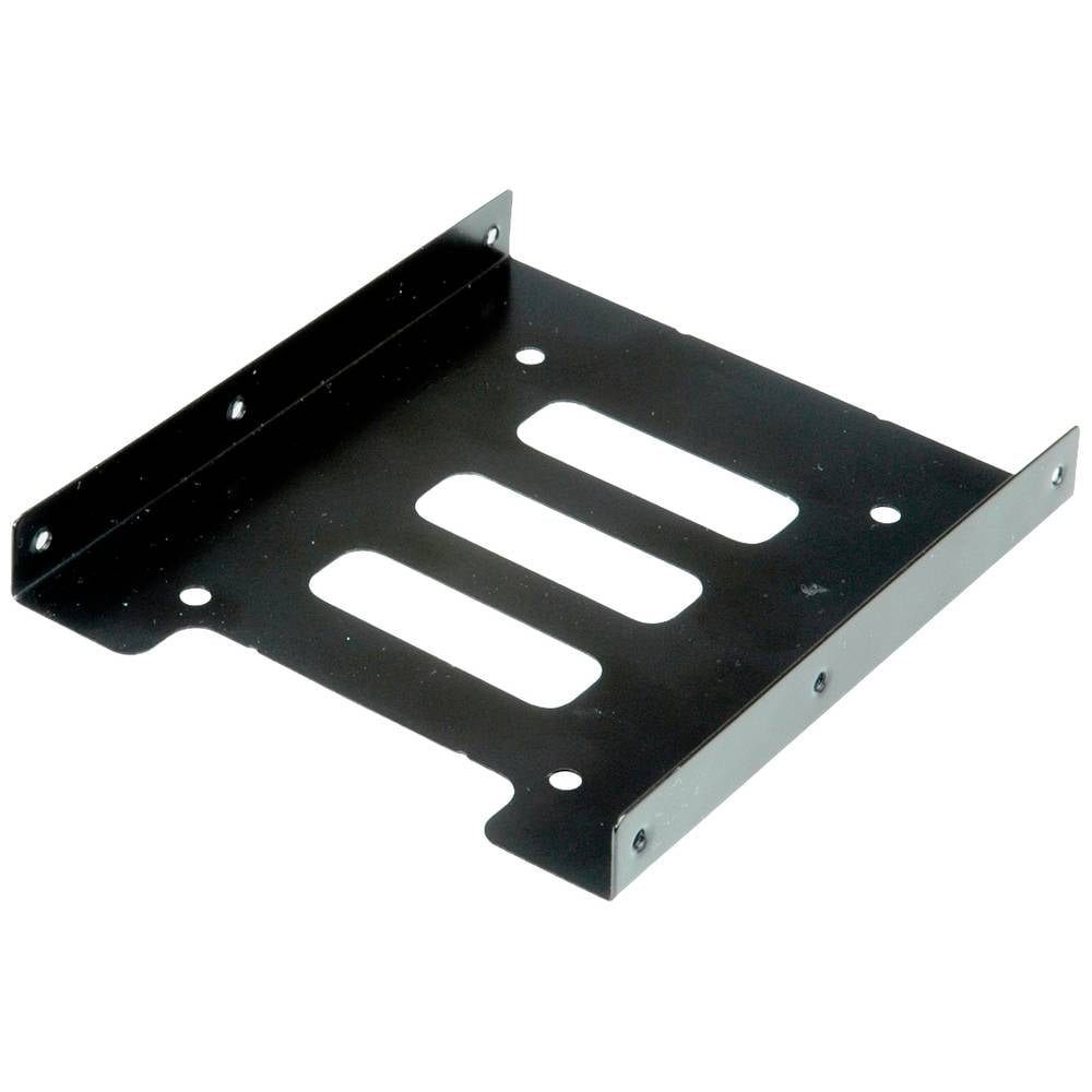 ROLINE Festplatten-Einbaurahmen HDD/SSD Montageadapter, 3.5″ Rahmen für 1x 2.5″ HDD/SSD 16.01.3009