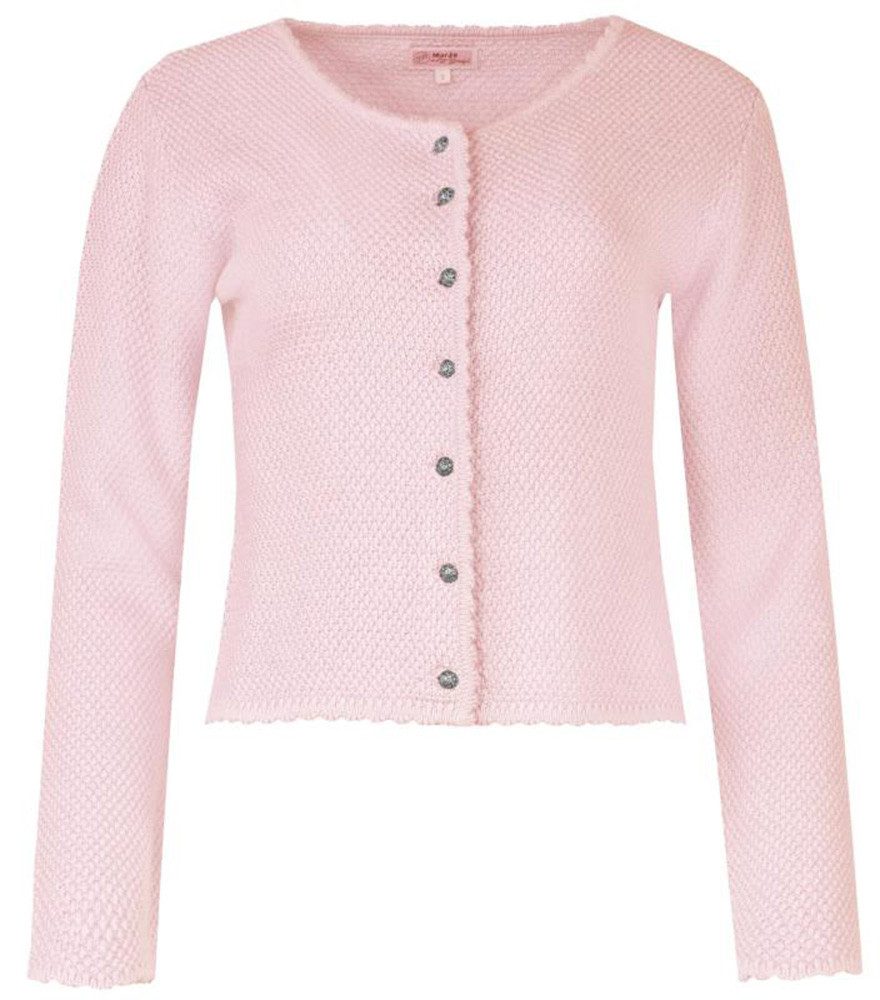 MarJo Trachtenjacke Trachtenjacke Vilseck puderrosa