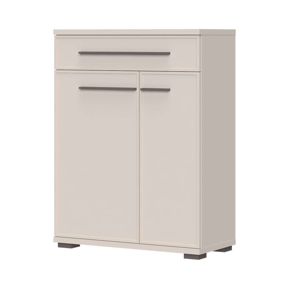 OTTO home Garderoben-Set Opera Flurmöbel, Dielenmöbel, Diele, Garderobe, Garderobenmöbel, (Komplett-Set, 5-St., Sie können die Elemente des Sets individuell bestellen und kombinieren), UV-lackiert, Soft-Close Funktion, höhenverstellbar