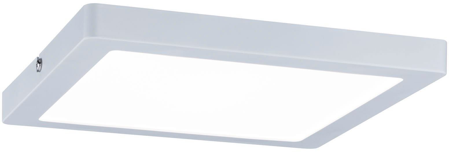 Paulmann LED Panel Atria eckig 220x220mm 14W 4.000K, LED fest integriert, Neutralweiß, Atria eckig 220x220mm 14W 4.000K matt