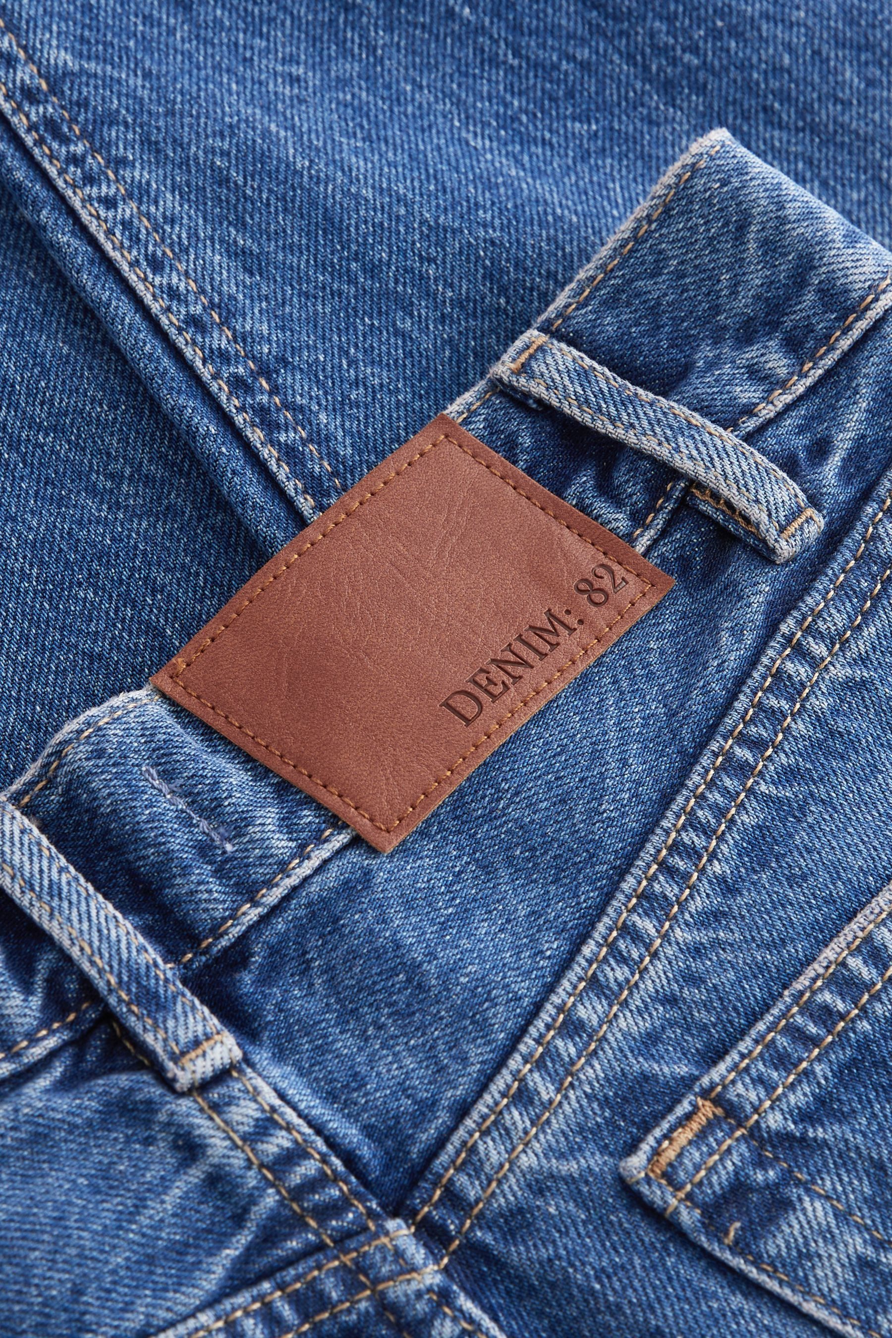 Next Straight-Jeans Column Jeans, Kurzgröße (1-tlg)