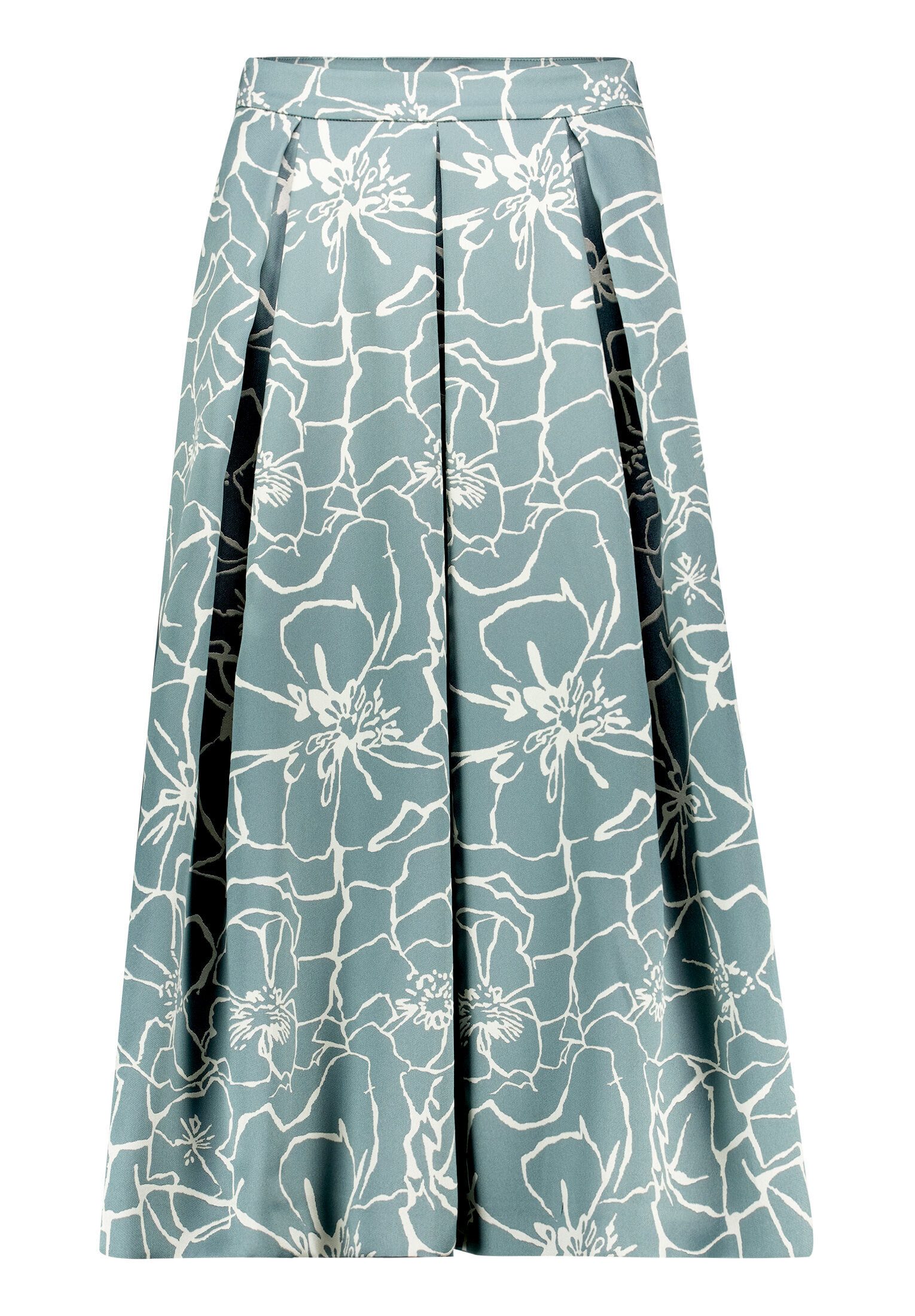 Vera Mont Maxirock Damen mit Jacquard