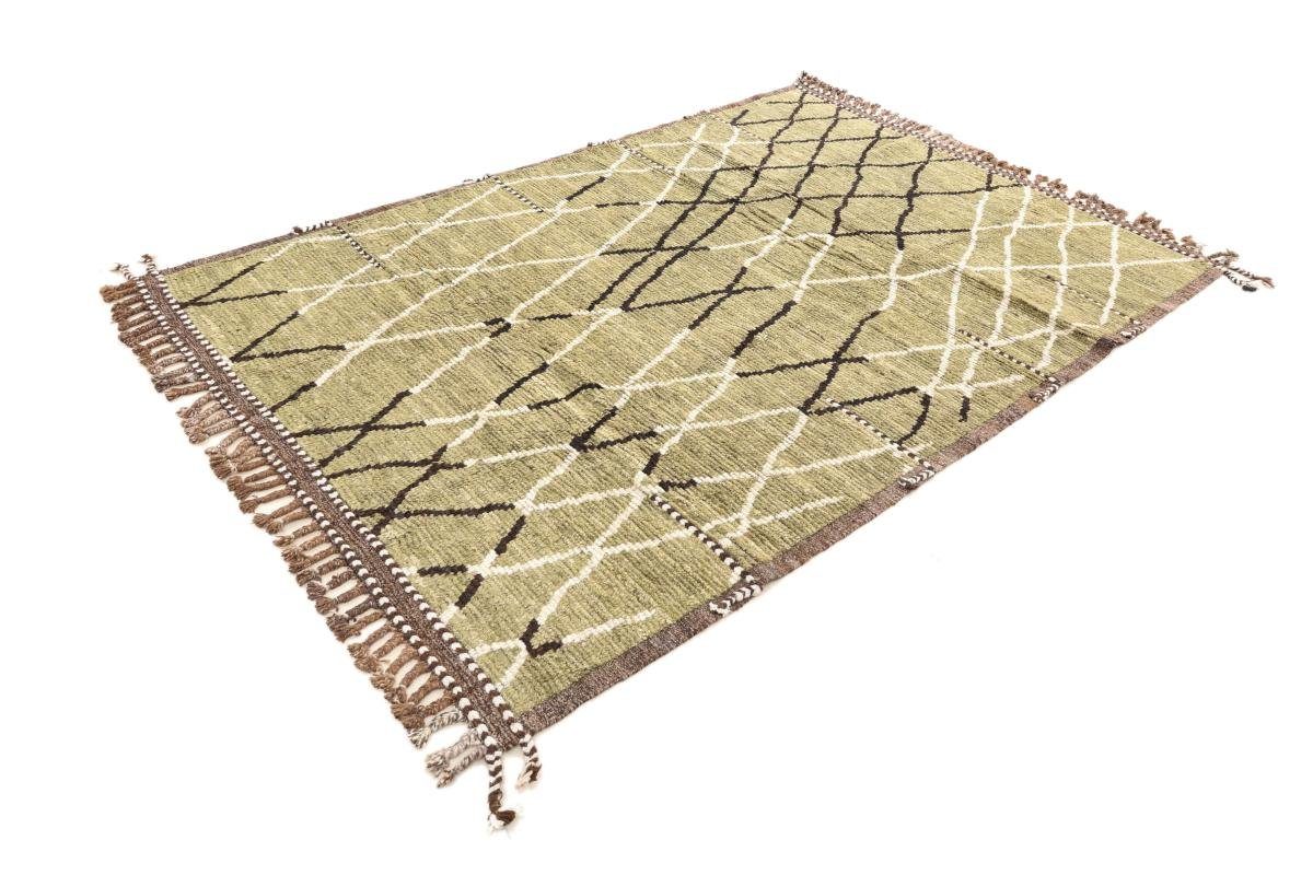 Handgeknüpfter 178x246 rechteckig, Moderner Atlas 20 Nain Berber Maroccan Orientteppich, Trading, mm Höhe: Orientteppich