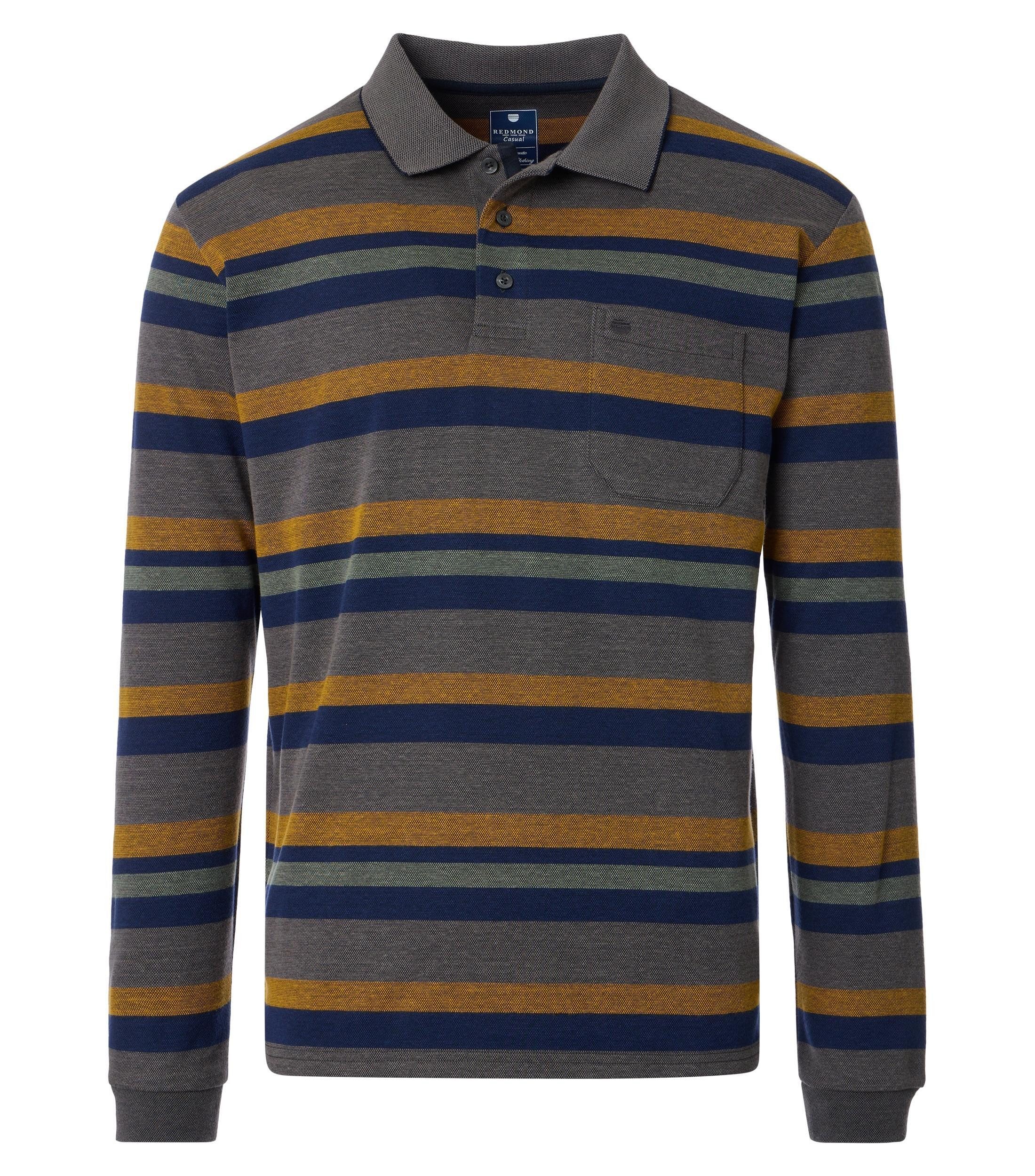 Redmond Poloshirt gestreift günstig online kaufen