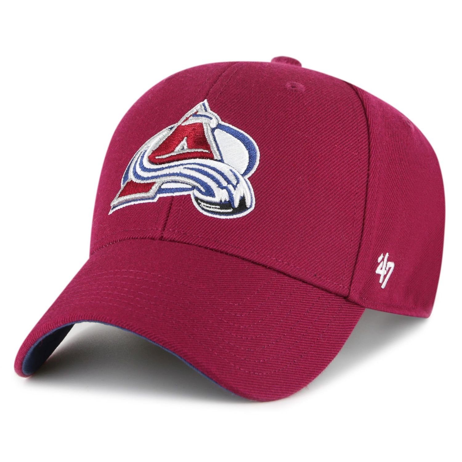 NHL Snapback '47 Colorado Brand Avalanche Curved Cap