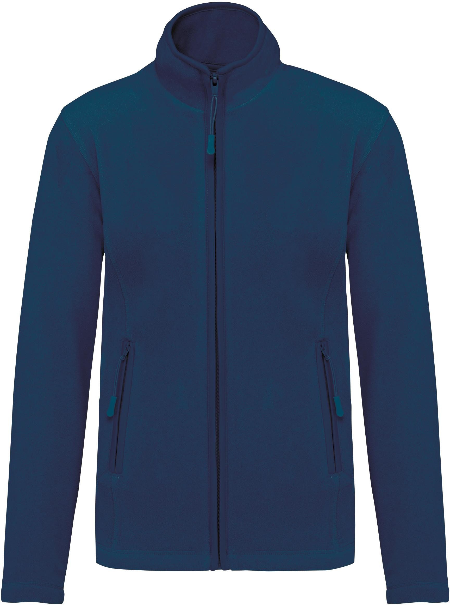 Kariban Outdoorjacke Mikrofleece-Jacke mit Reißverschluss für günstig online kaufen