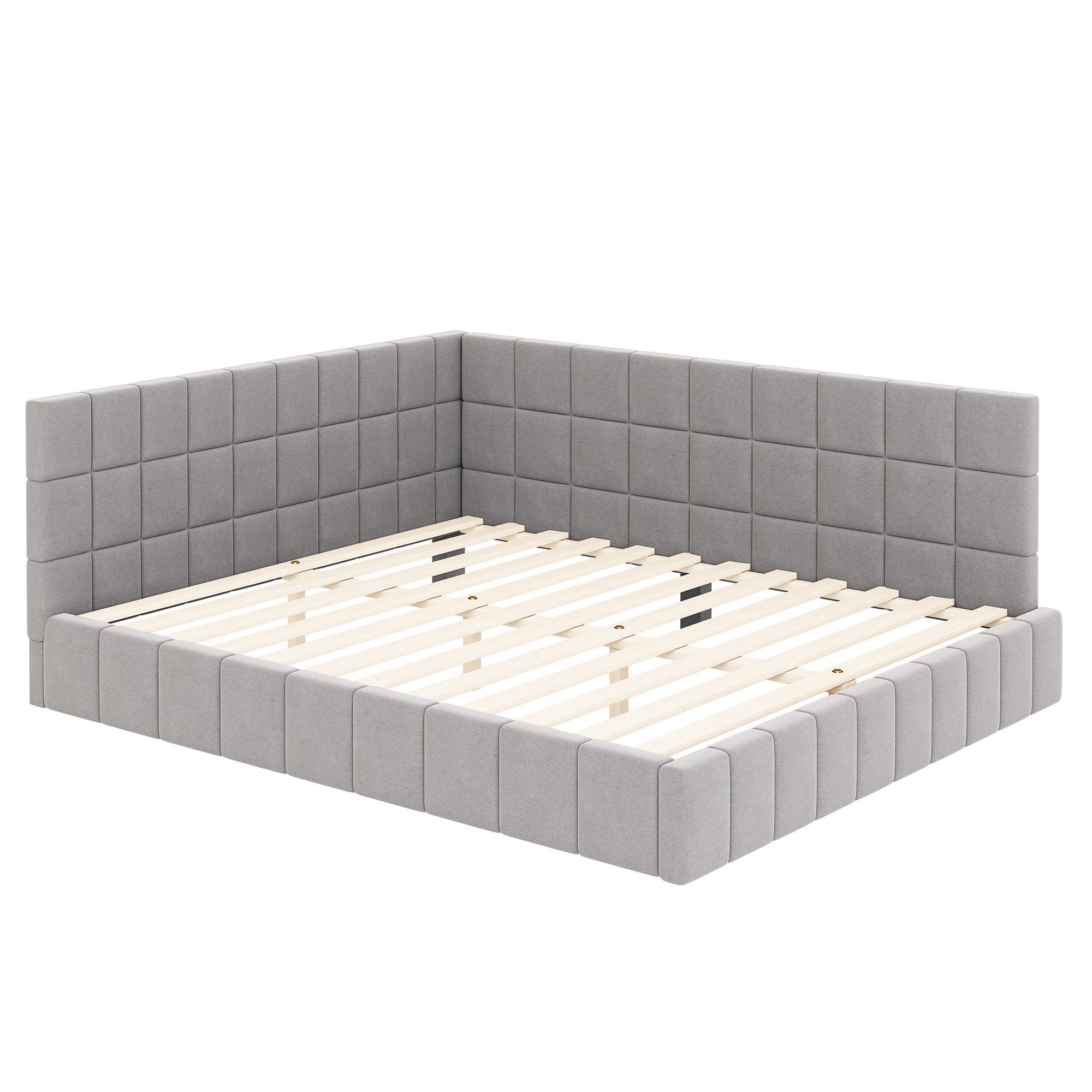 OKWISH Polsterbett Polsterbett Doppelbett Daybett Tagesbett günstig online kaufen