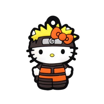 Take Care Badekugel Naruto x Hello Kitty - Badebombe mit Überraschung im Inneren, mit Überraschung im Inneren