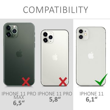 kwmobile Handyhülle Slim Case für Apple iPhone 11, Hülle Silikon Handy - Handyhülle gummiert