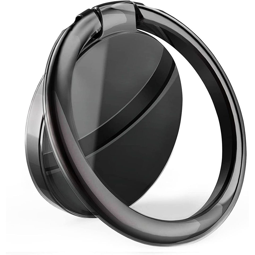 Busirde Oval Handy-Ring-Halter 360 Grad Drehung Ringständer Ständer Ersatz für iPhone 