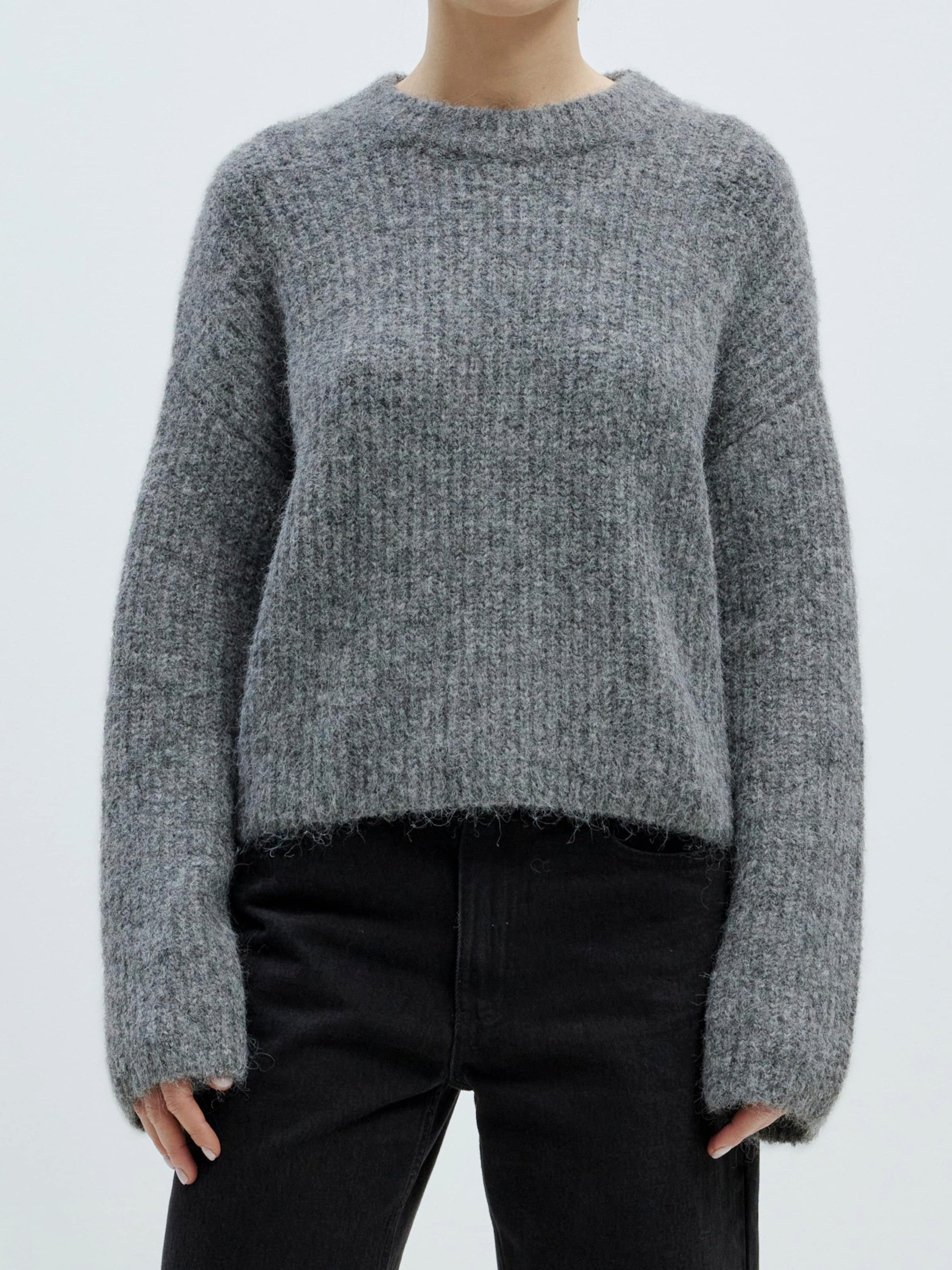 EDITED Strickpullover Salome (1-tlg) Plain/ohne Details