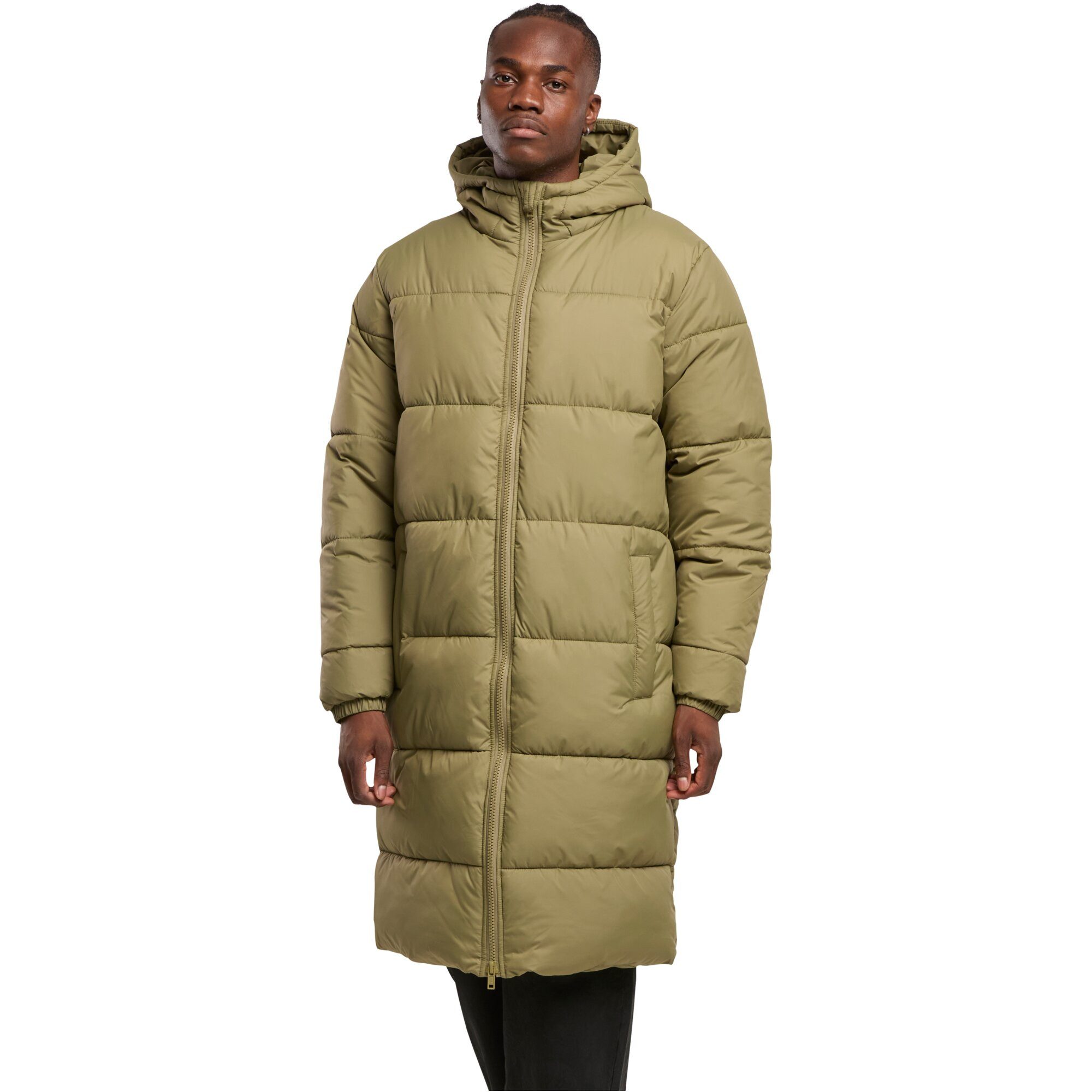 URBAN CLASSICS Steppmantel Urban Classics Mens Long Puffer Coat