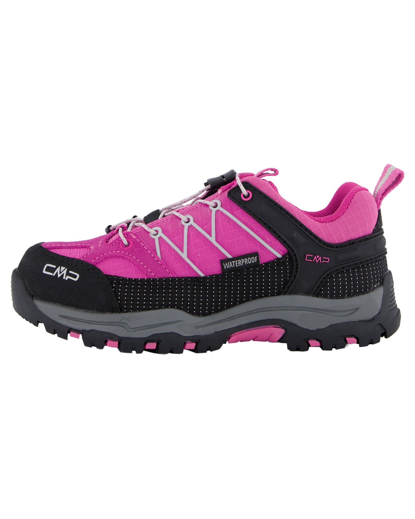 RIGEL (311) CMP rosa WP LOW Trekkingschuhe TREKKING SHOES Wanderschuh Jungen