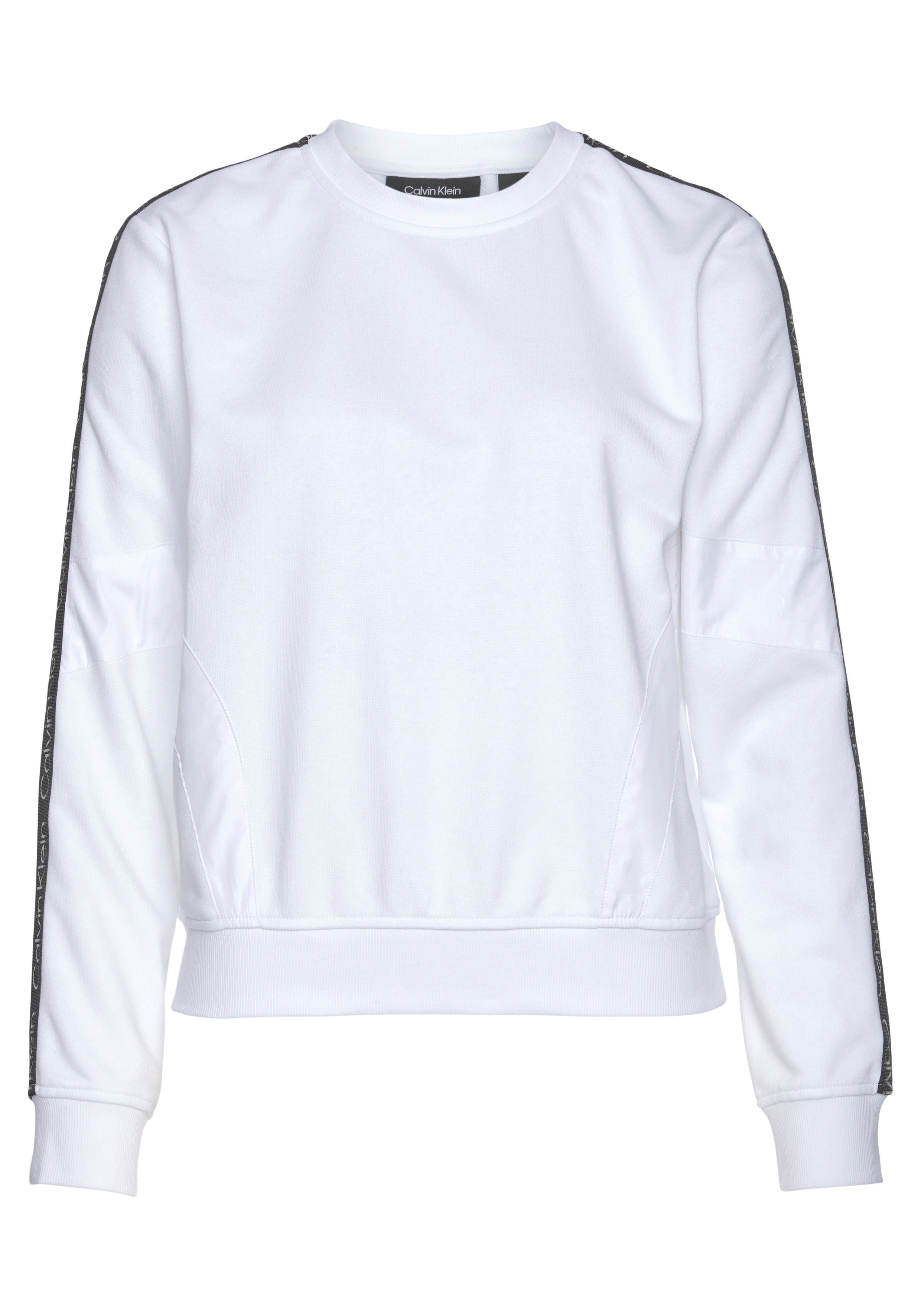 Pullover Calvin Calvin Klein Klein PW Sweatshirt Logoschriftzug - mit Sport