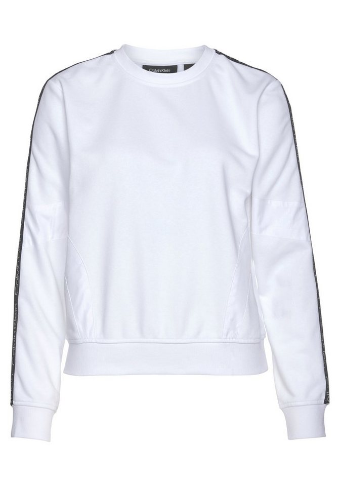 Calvin Klein Sport Sweatshirt PW - Pullover mit Calvin Klein Logoschriftzug