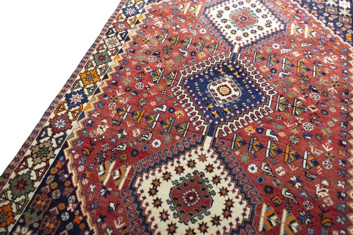 Handgeknüpfter Shiraz Perserteppich, rechteckig, Trading, Höhe: mm Orientteppich 10 Orientteppich 117x191 / Nain