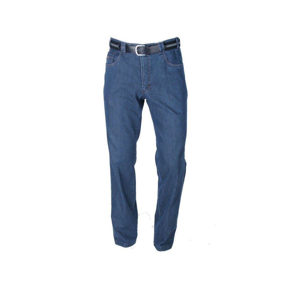 Murk 5-Pocket-Jeans blau (1-tlg)
