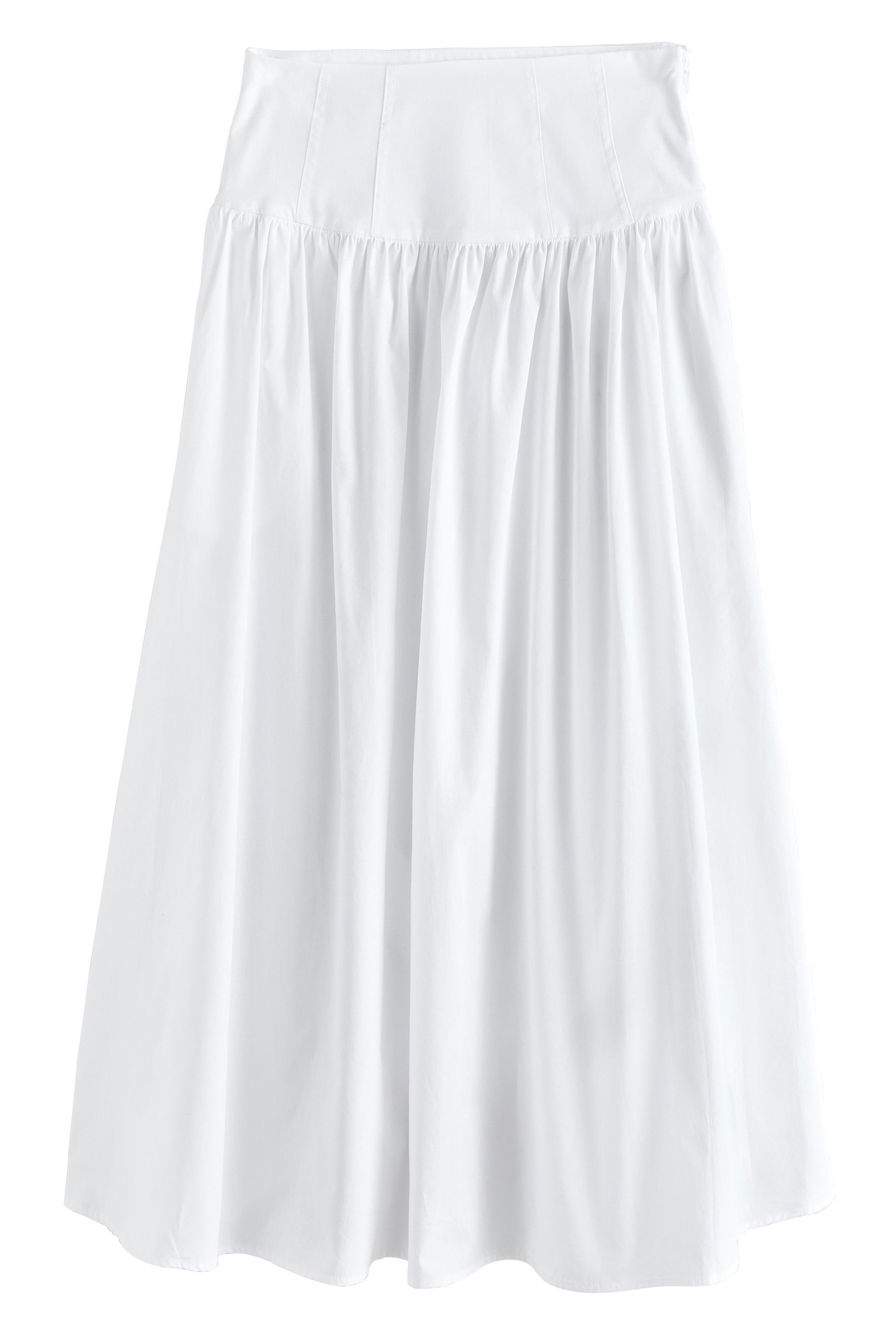 Next Maxirock Midirock mit tiefer Taille günstig online kaufen