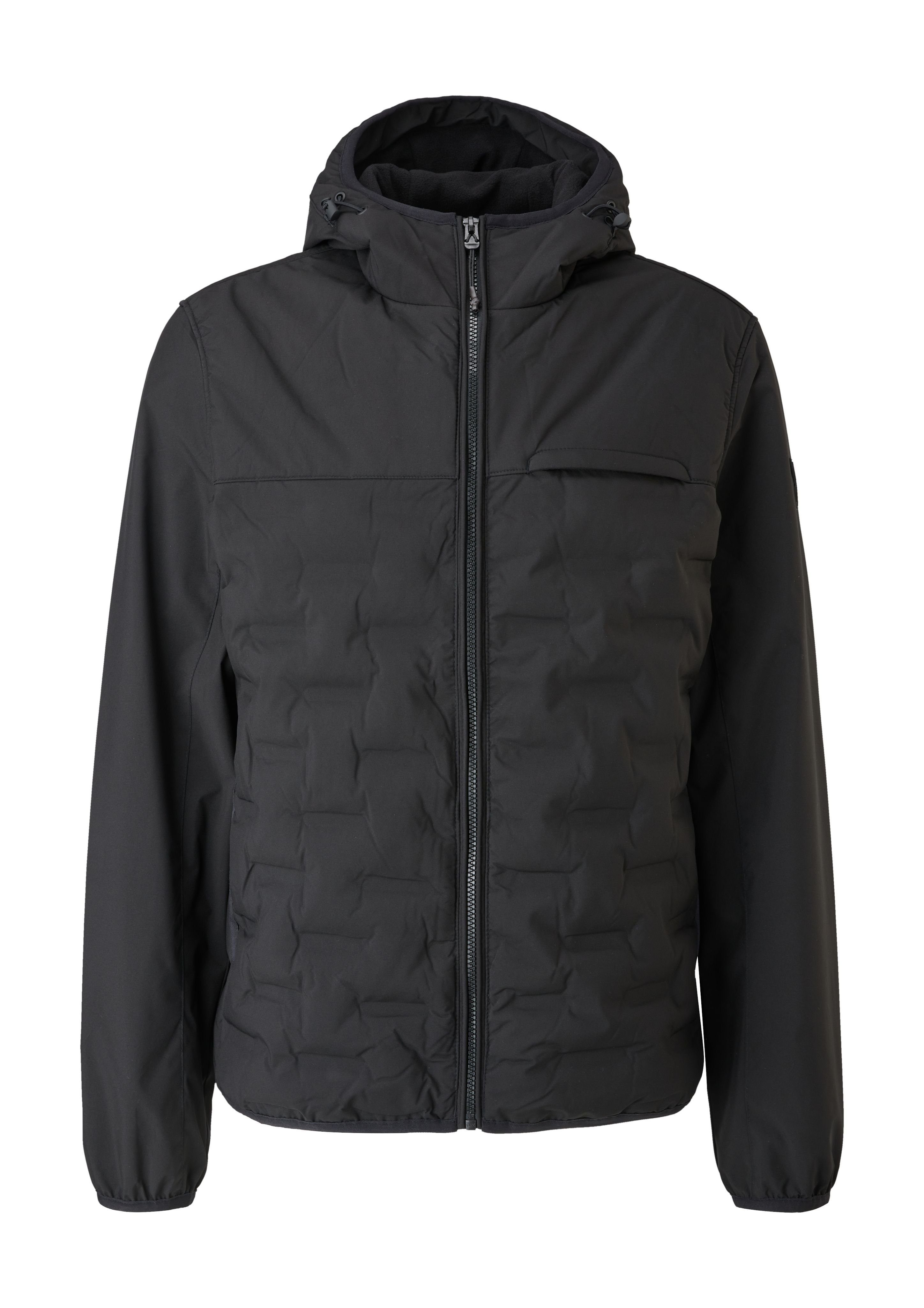 s.Oliver Winter Jacket in Black | ABOUT YOU