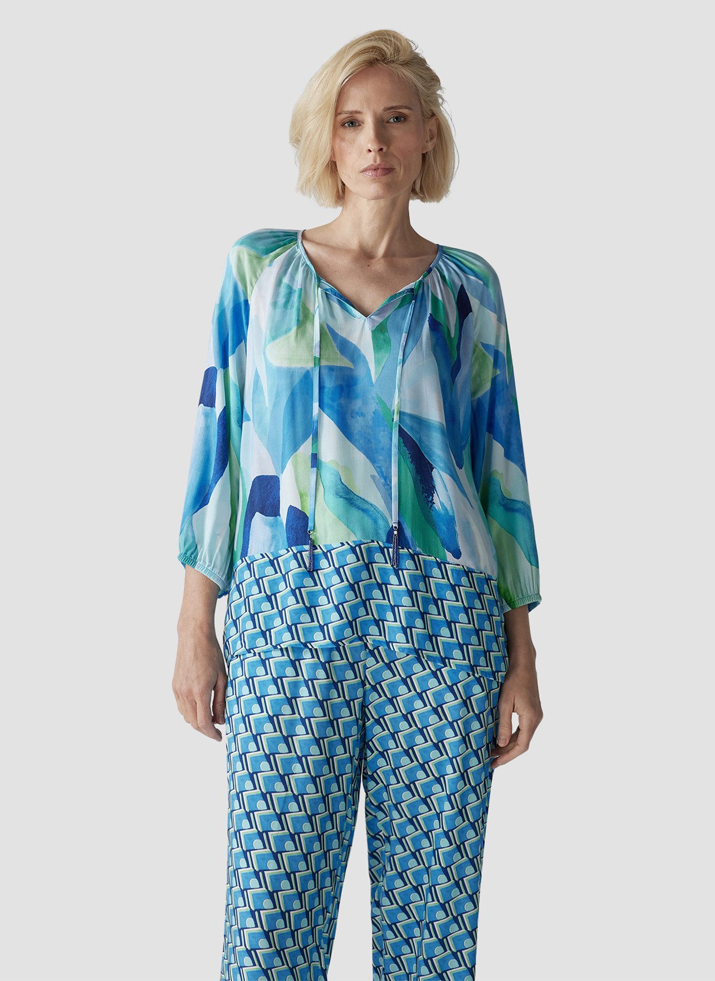 Klassische Bluse Bluse
