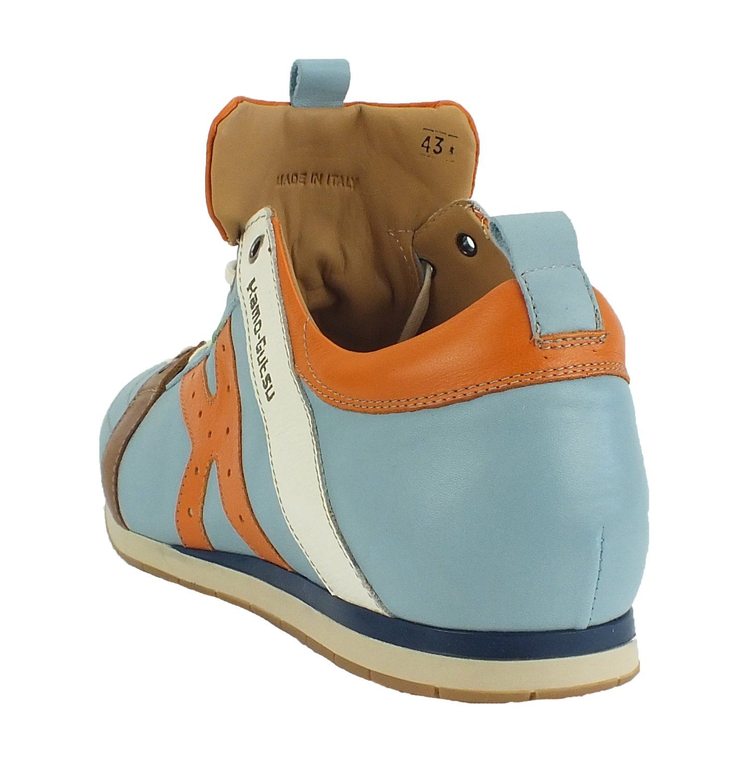 Kamo-Gutsu Kamo-Gutsu Herren Leder Sneaker cielo günstig online kaufen