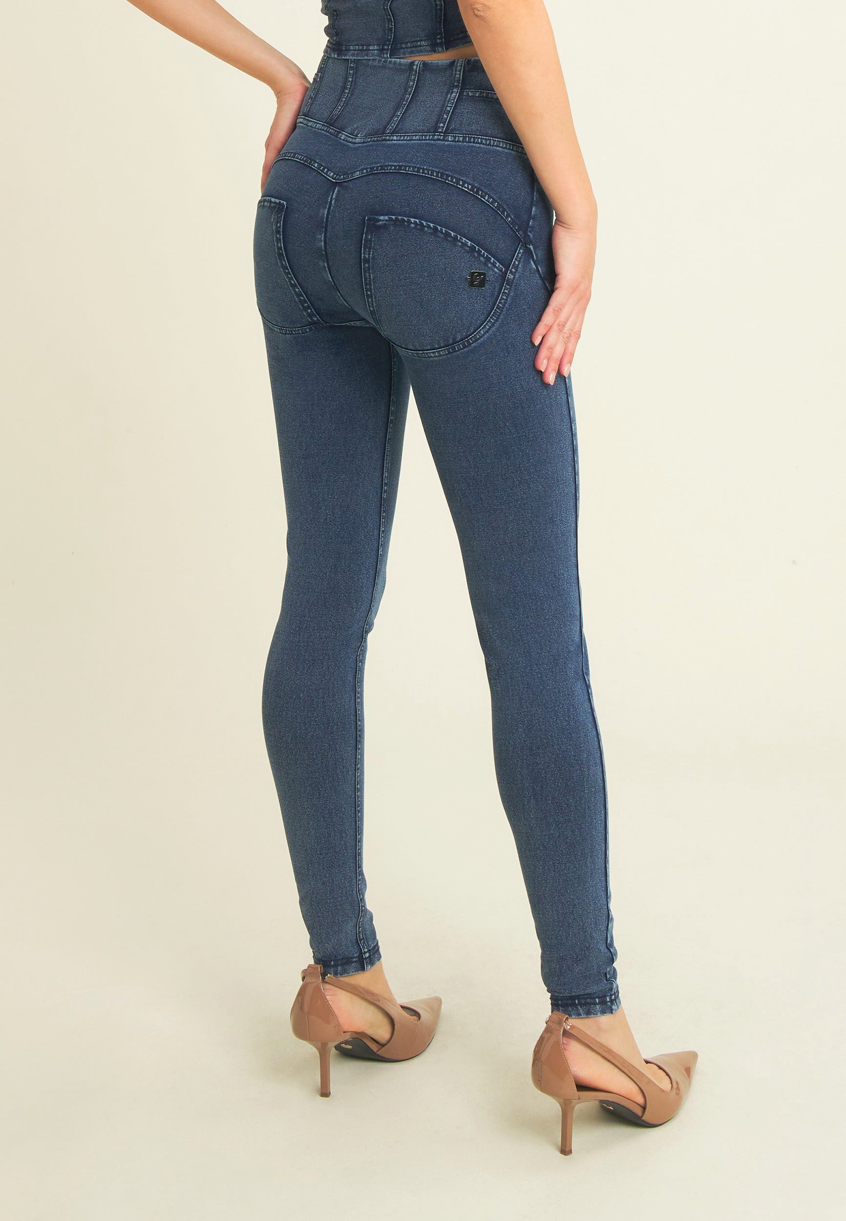 Freddy Jeansjeggings WRUP HIGH WAIST SUPERSKINNY mit Lifting & Shaping Effe günstig online kaufen