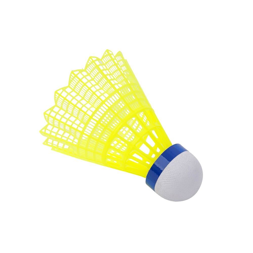 Badmintonball Ideal und Schule für Blau, Mittel FlashOne, Badminton-Bälle Neongelb, Sport-Thieme Verein