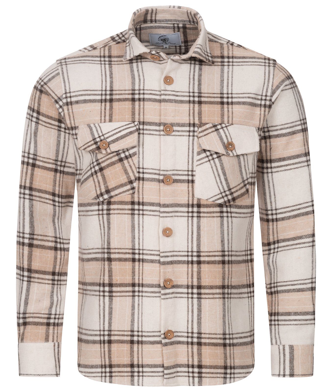 Rock Creek Flanellhemd Herren Hemd Flanellhemd günstig online kaufen