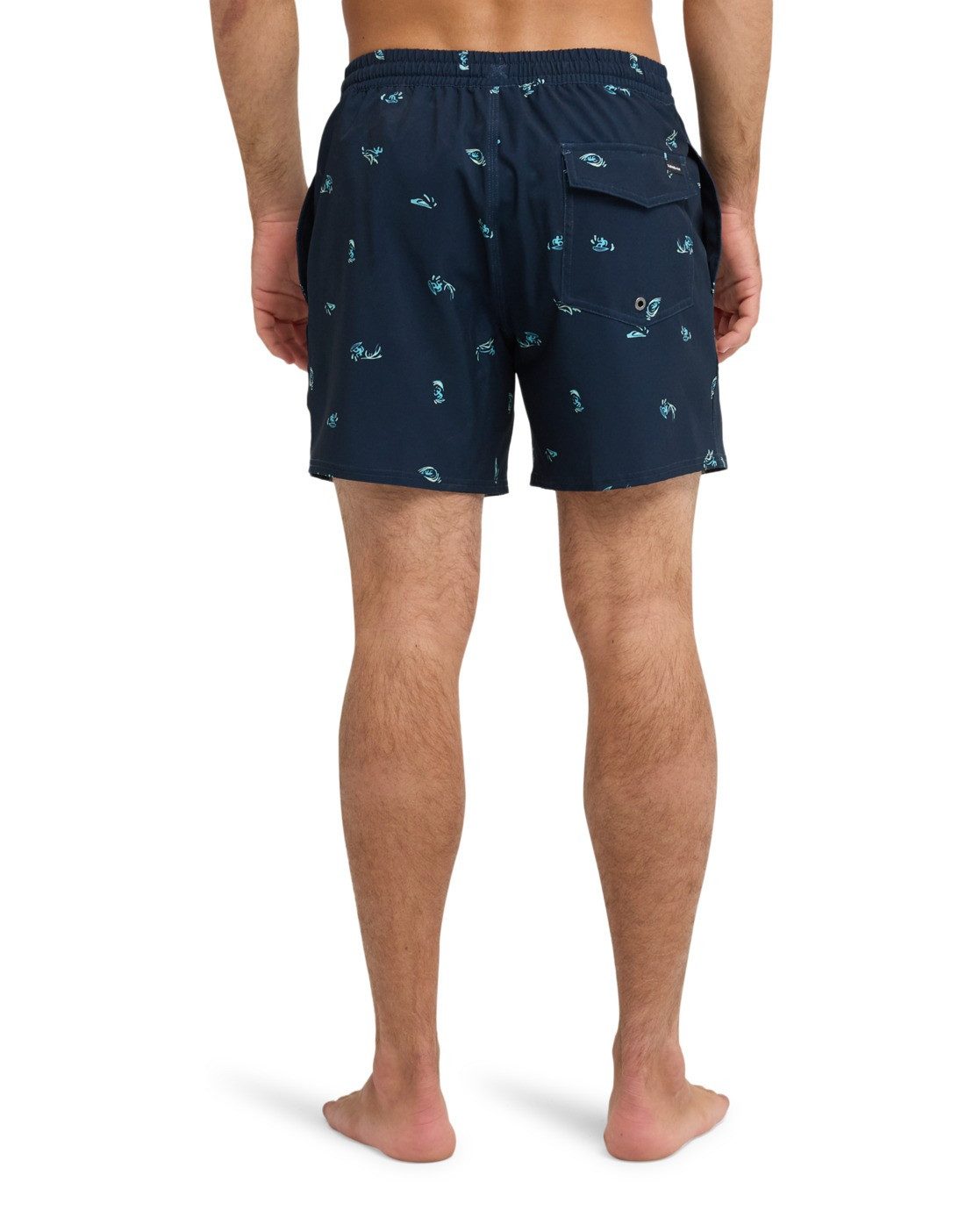 Quiksilver Boardshorts Stretch Printed Volley 16"