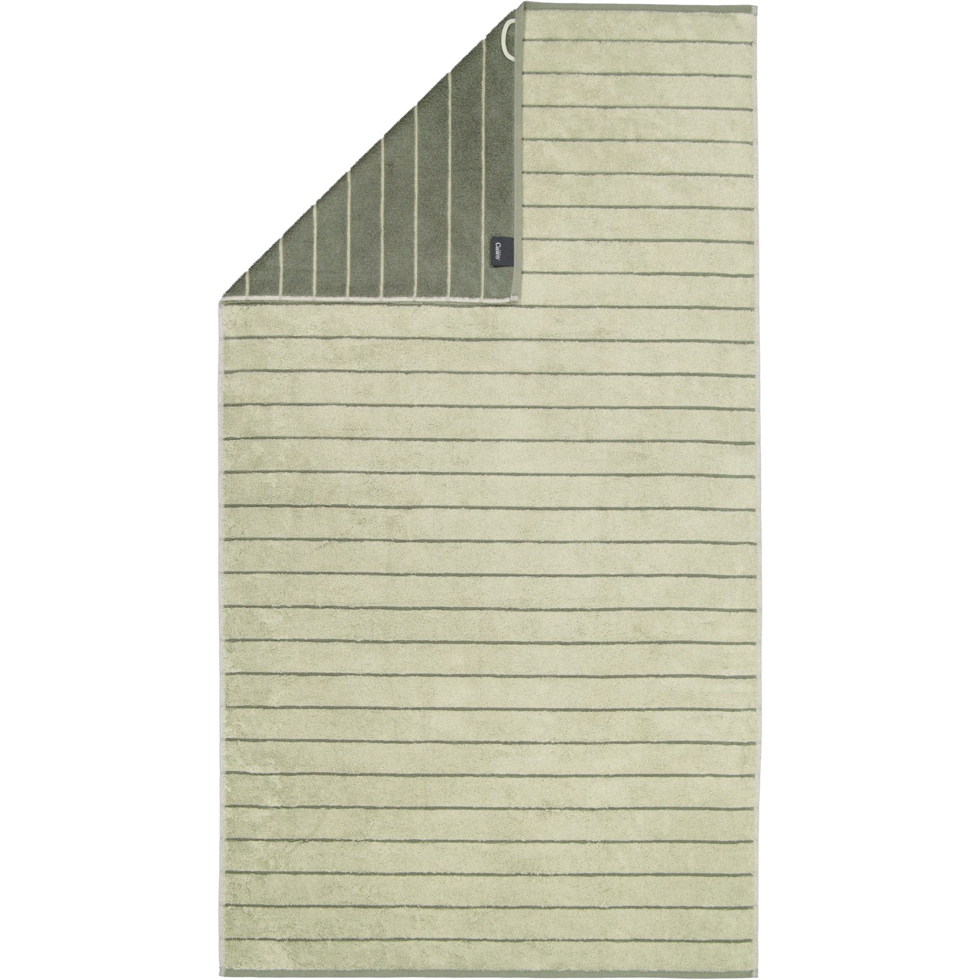 Cawö Handtücher Balance Doubleface 6232, 100% Baumwolle (1-St)
