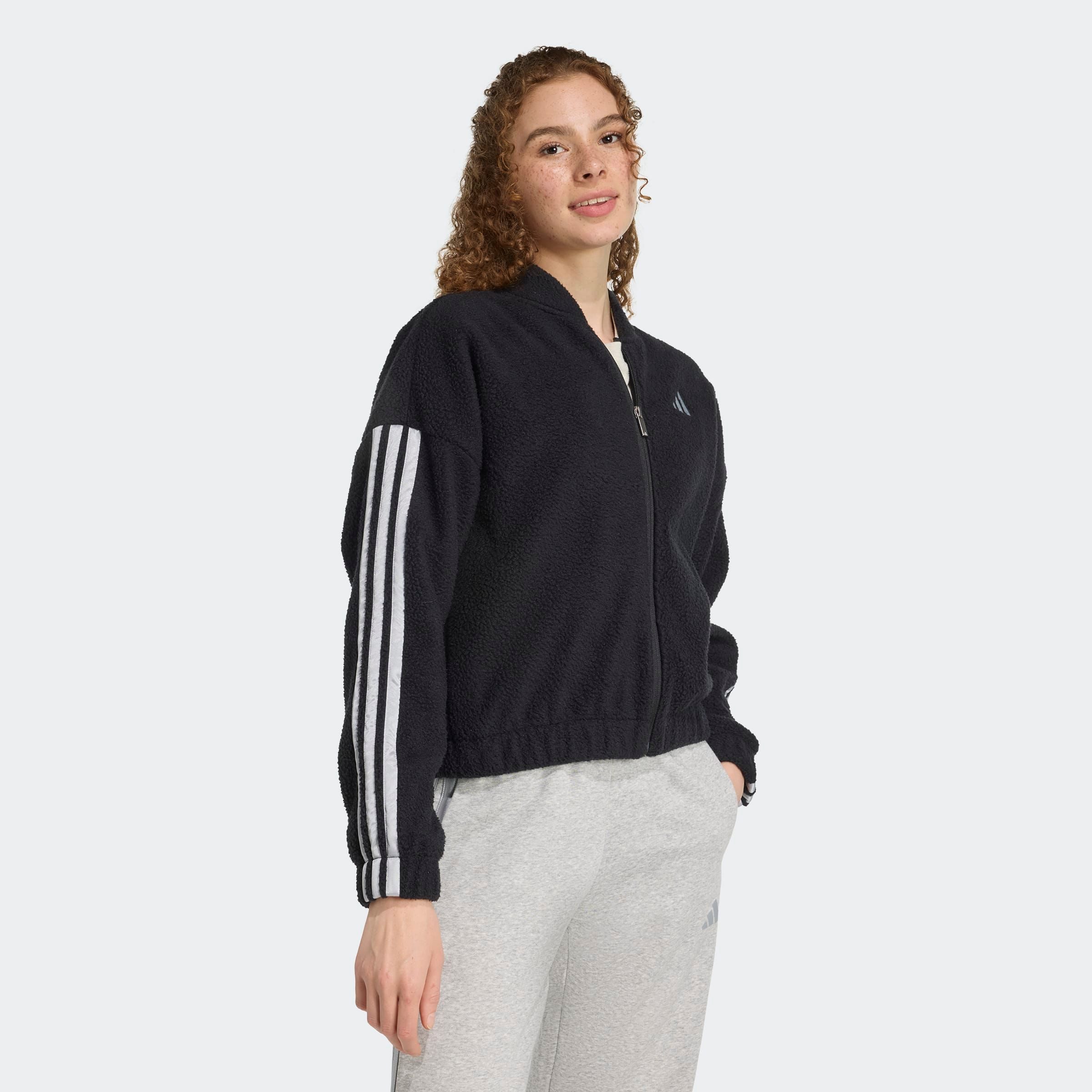 adidas Sportswear Kapuzensweatshirt W HOL FZ günstig online kaufen