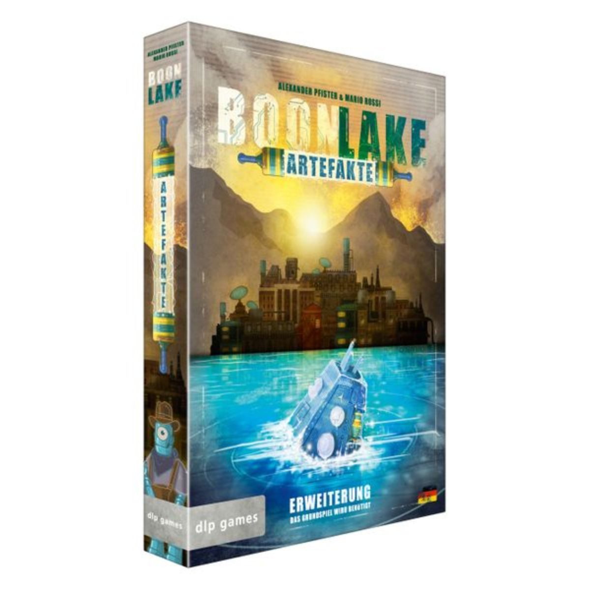 dlp-games Spiel Boonlake – Artefakte
