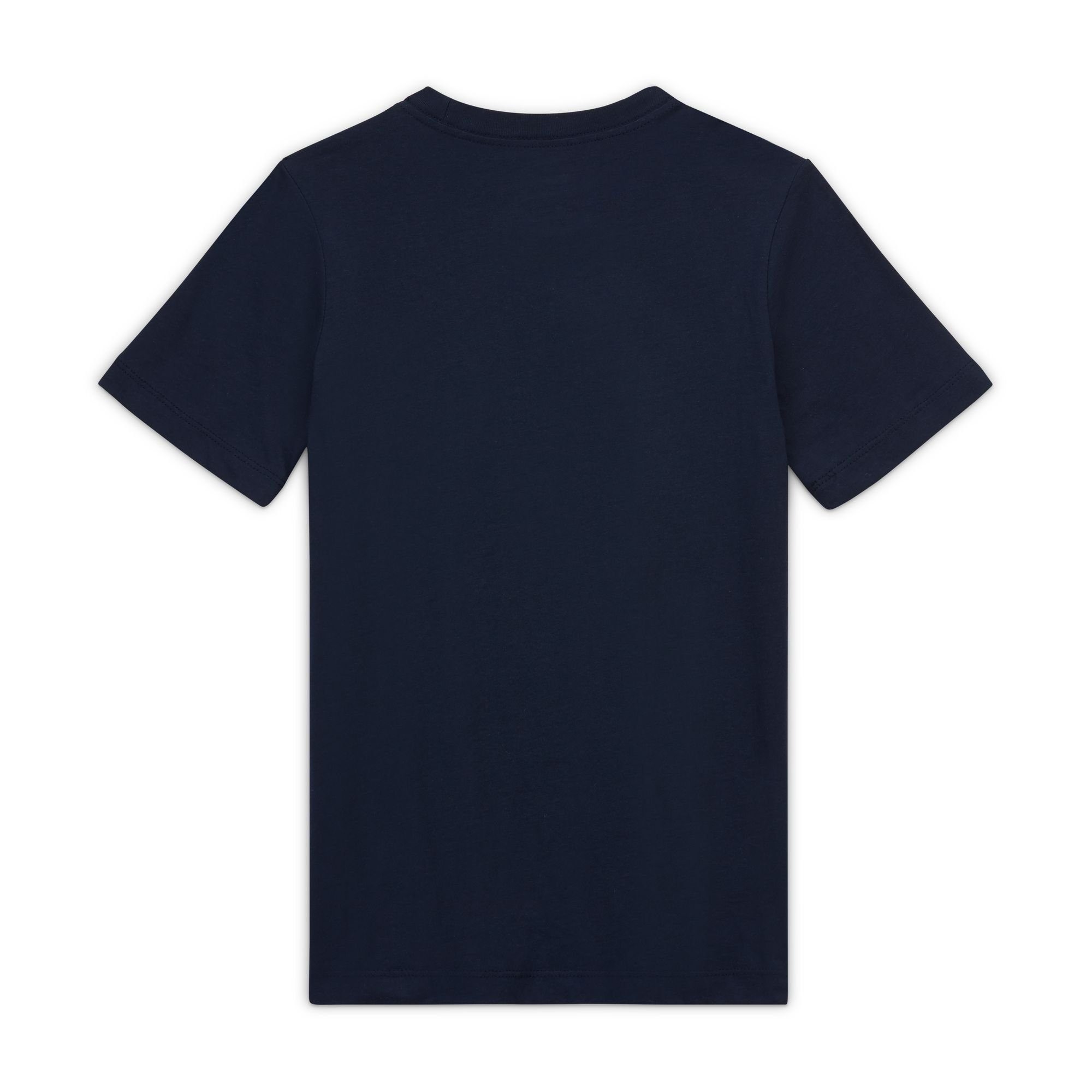 BIG T-Shirt Nike T-SHIRT marine KIDS' Sportswear