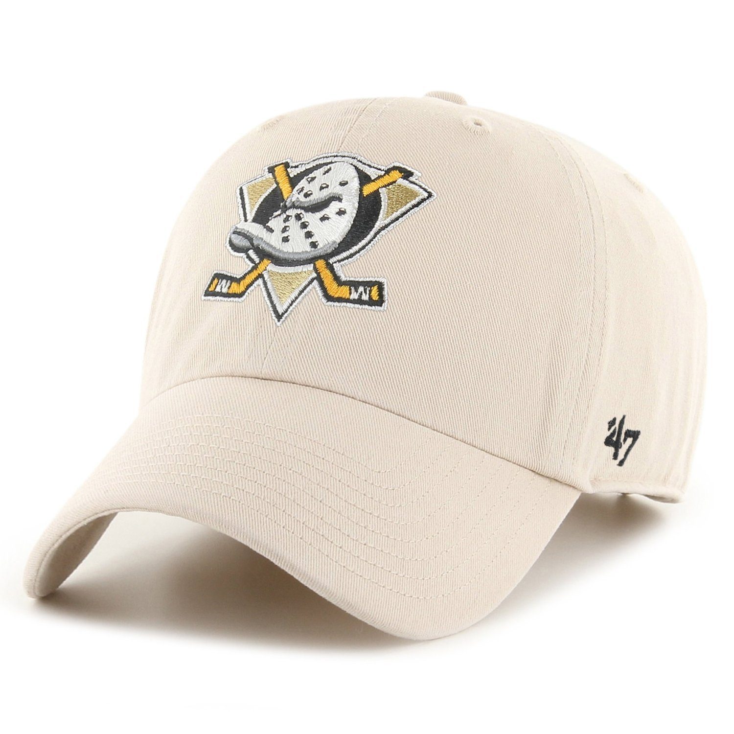 '47 CLEAN Anaheim Cap bone Baseball UP Ducks Brand