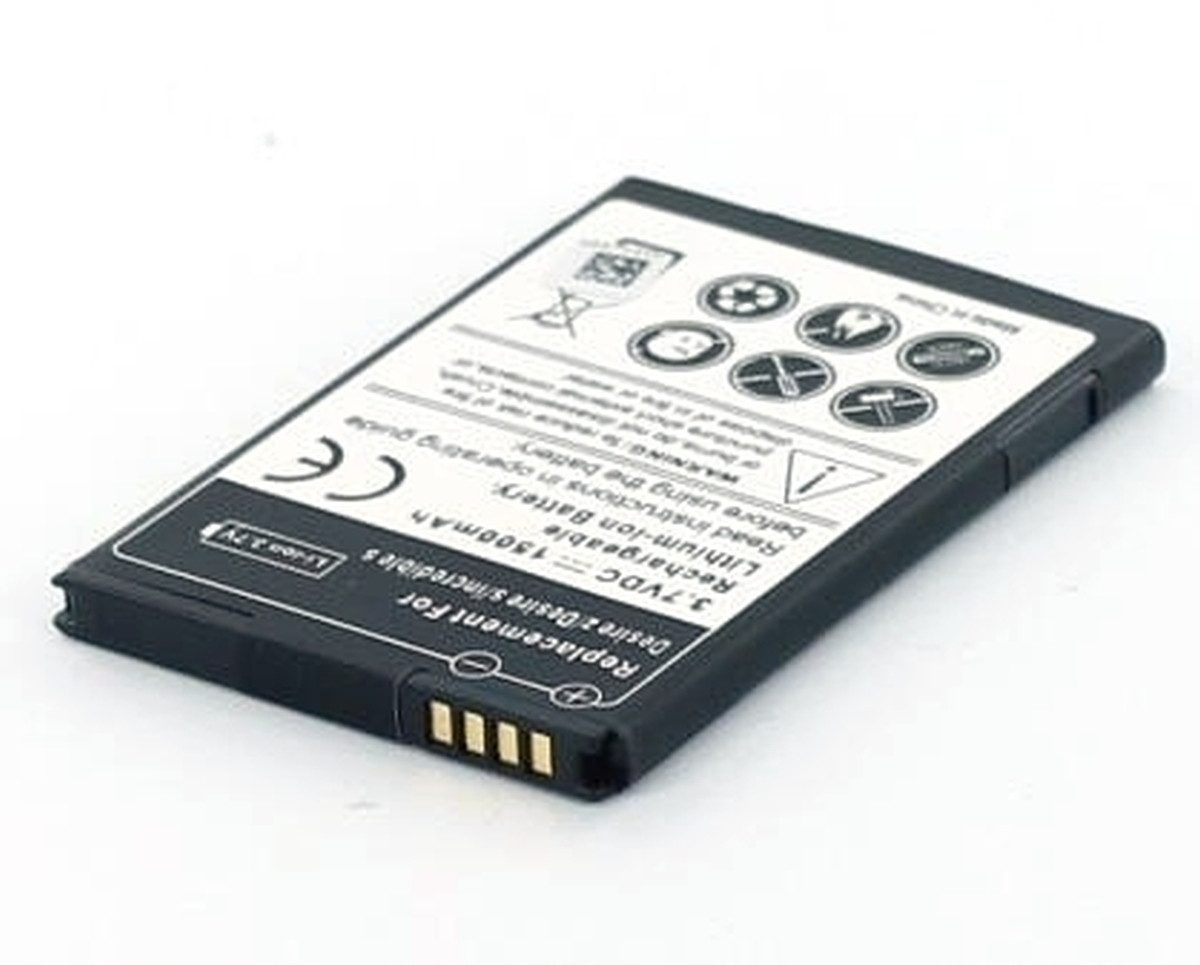 Akku für Htc BG32100 Li-Ion 3,7 Volt 1100 mAh schwarz Handy-Akku
