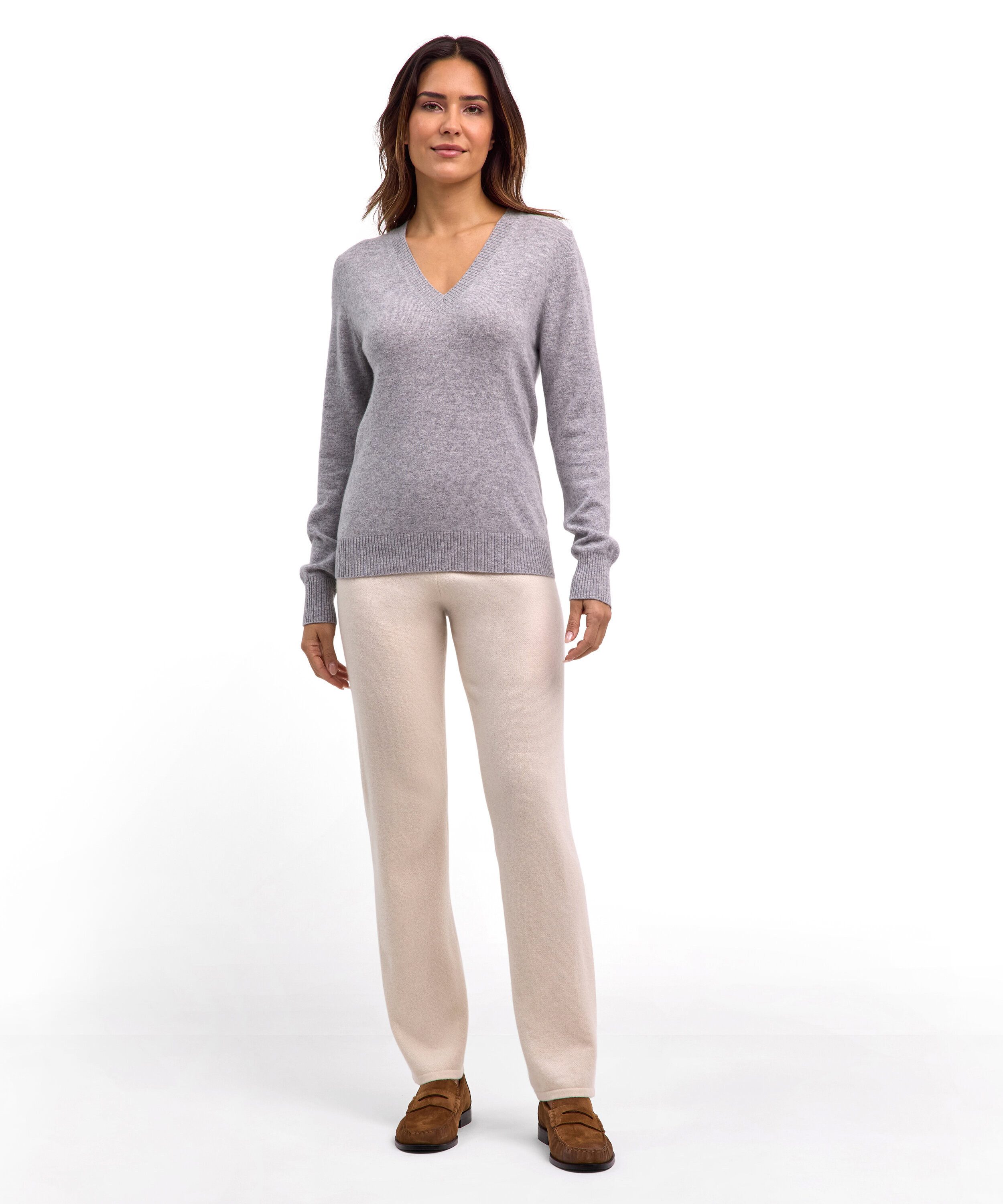 FALKE Strickpullover Pure Cashmere Pullover aus reinem Kaschmir (1-tlg) aus reinem Kaschmir
