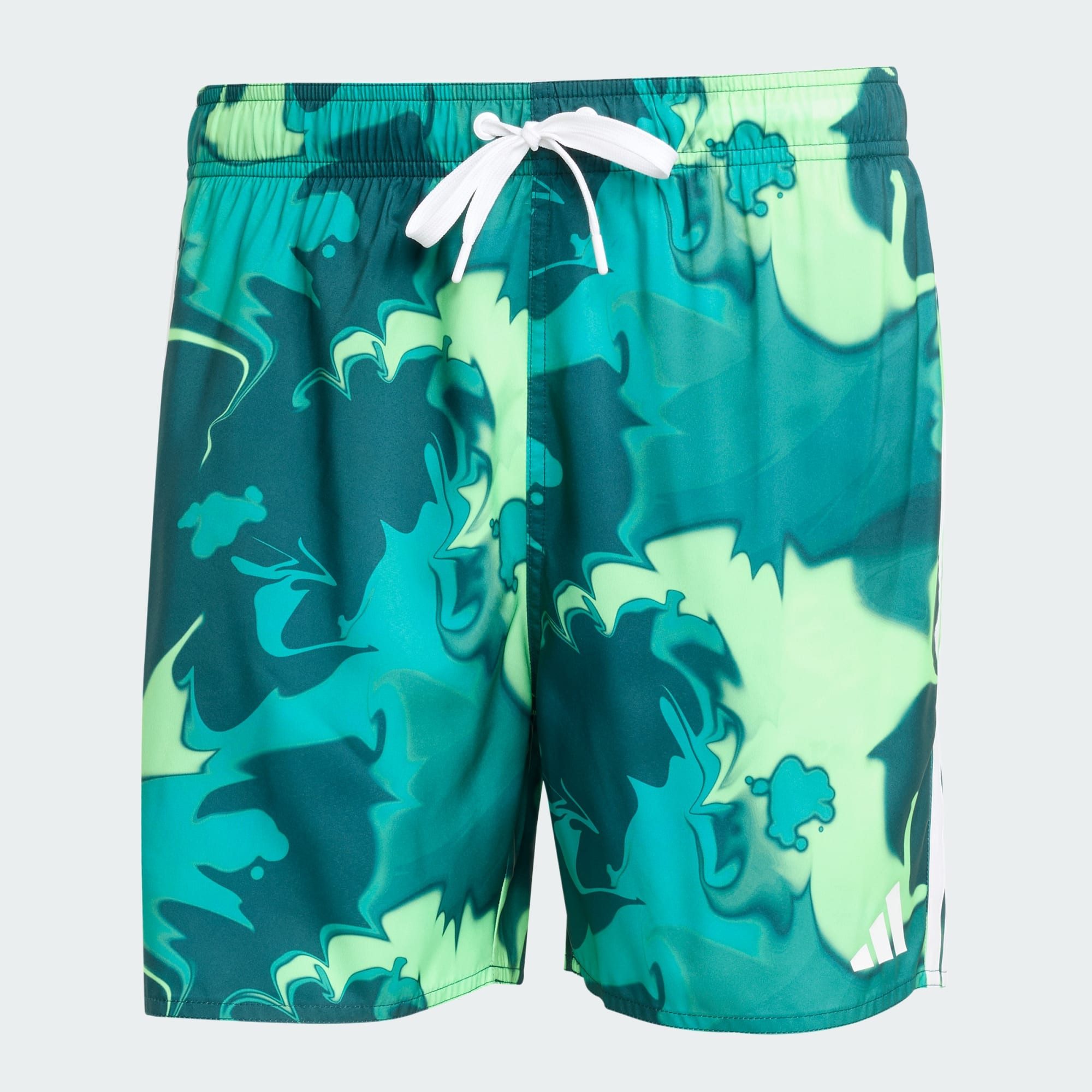 adidas Sportswear Badehose TIE-DYE 5-INCH BADESHORTS (1-St)
