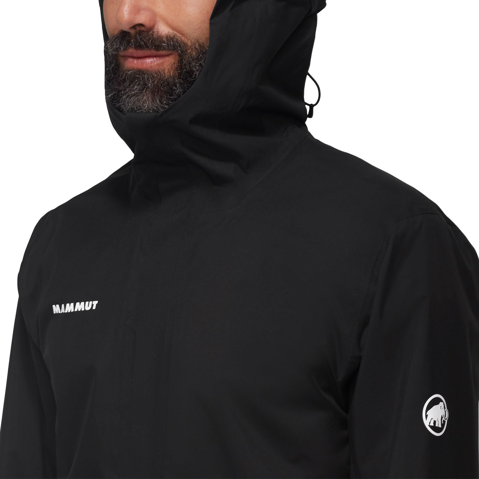 Mammut Outdoorjacke Alto HS Hooded Jacket mit Mesheinsätzen