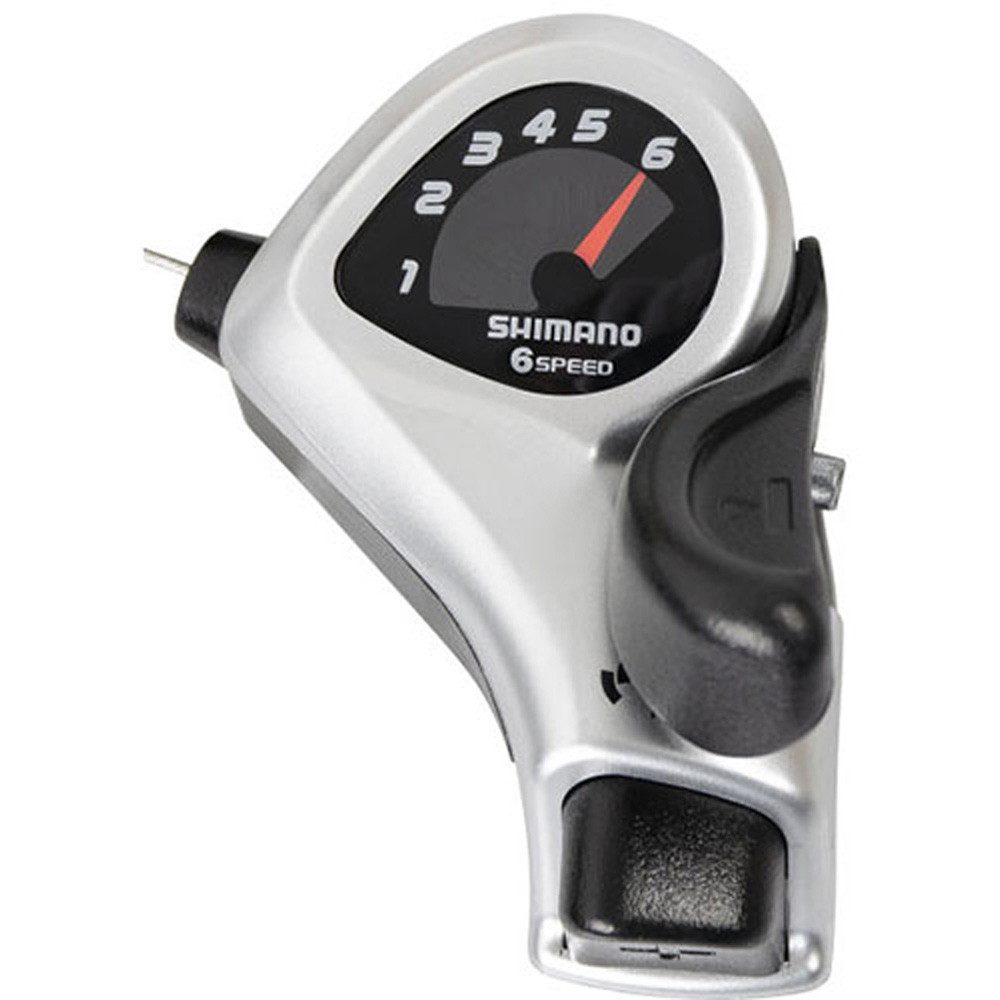 Schalthebel Shimano Daumenhebel Tourney SL-TX50 6-fach rechts silber