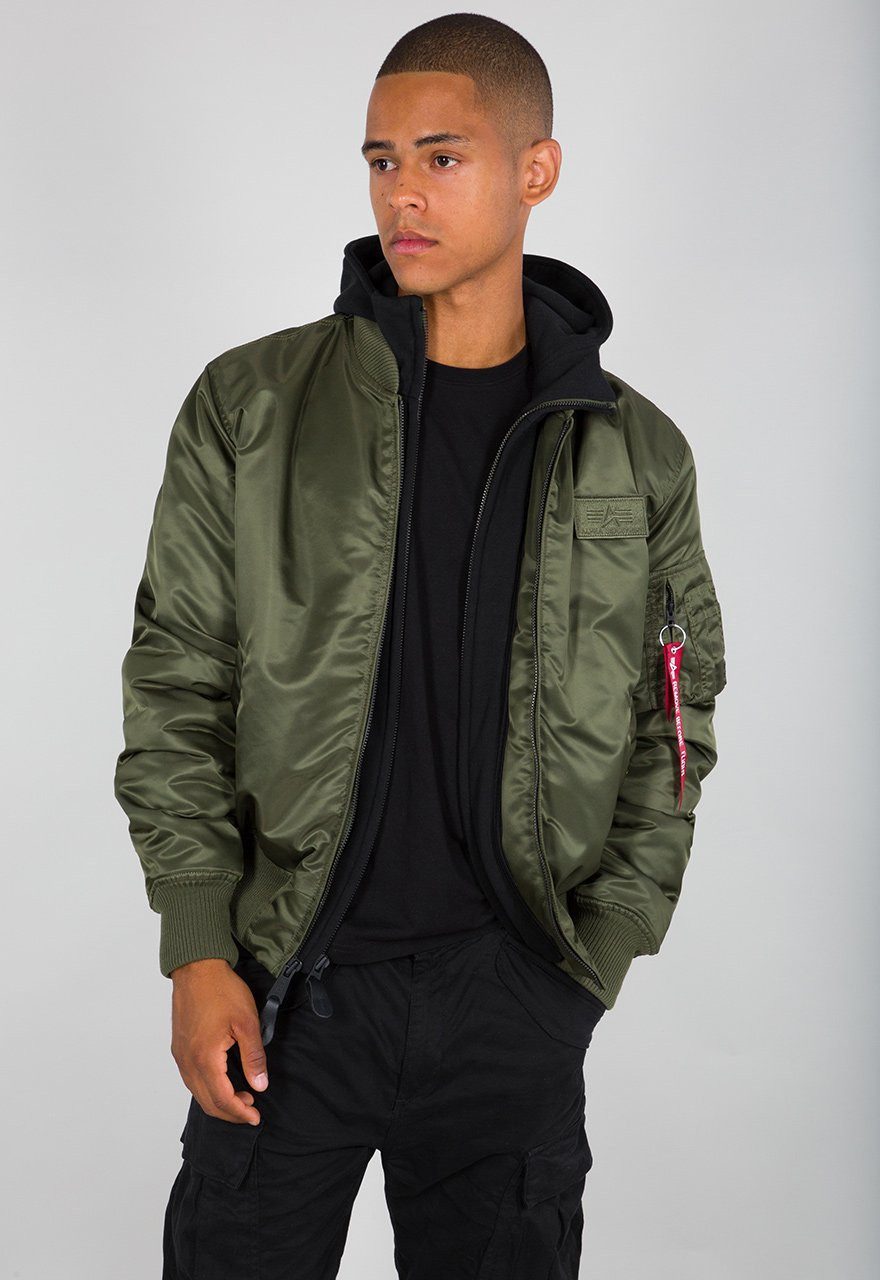 Alpha Industries Funktionsjacke Fliegerjacke MA-1 D-Tec günstig online kaufen