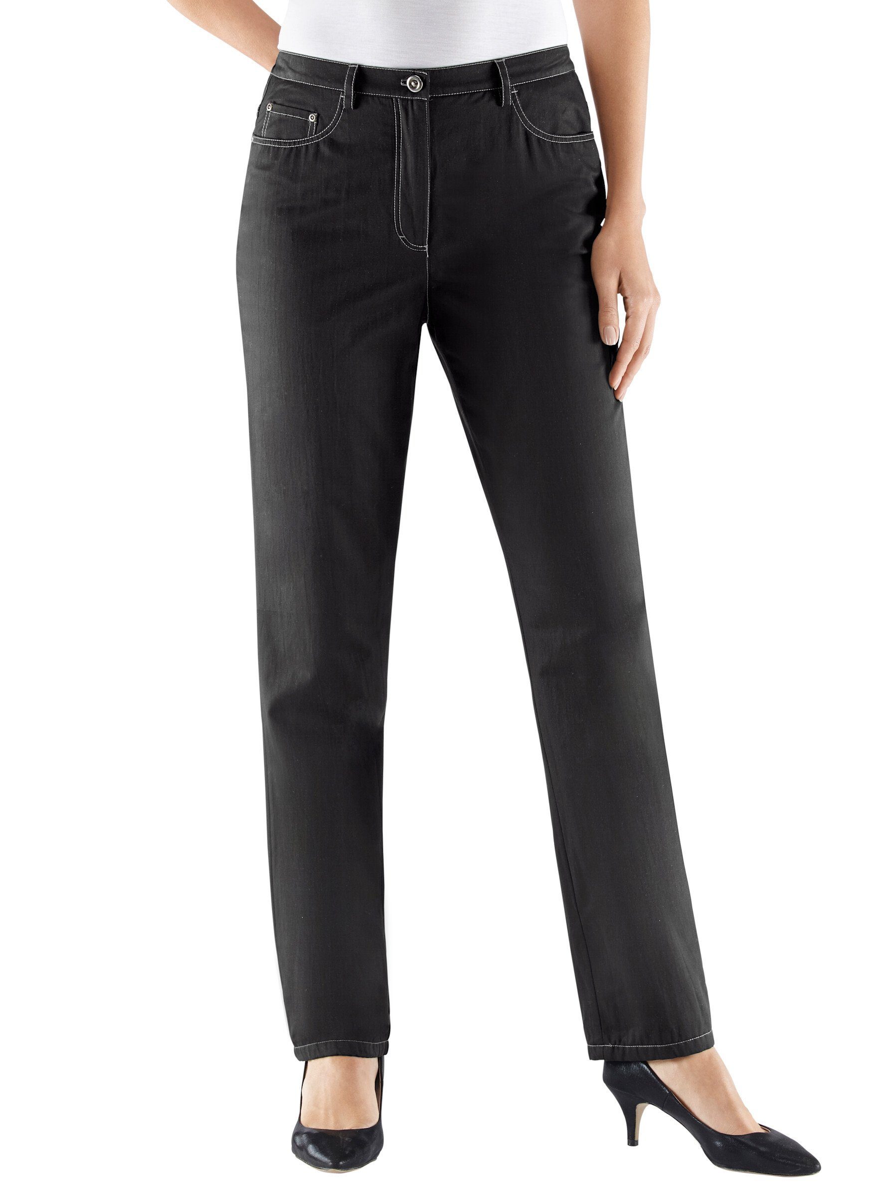 Cosma Jerseyhose Thermohose Innenbeinlänge ca. 77 günstig online kaufen
